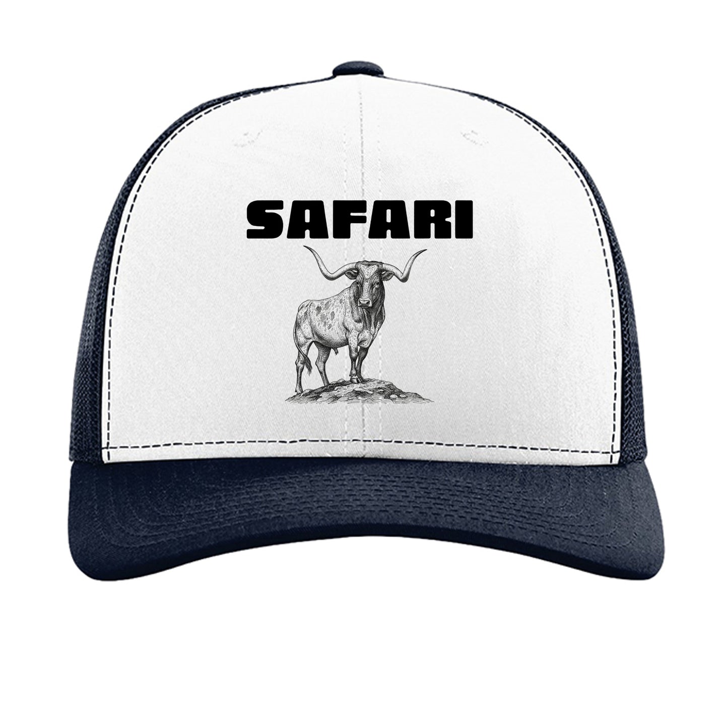 White/ Navy - 112 - FRONT