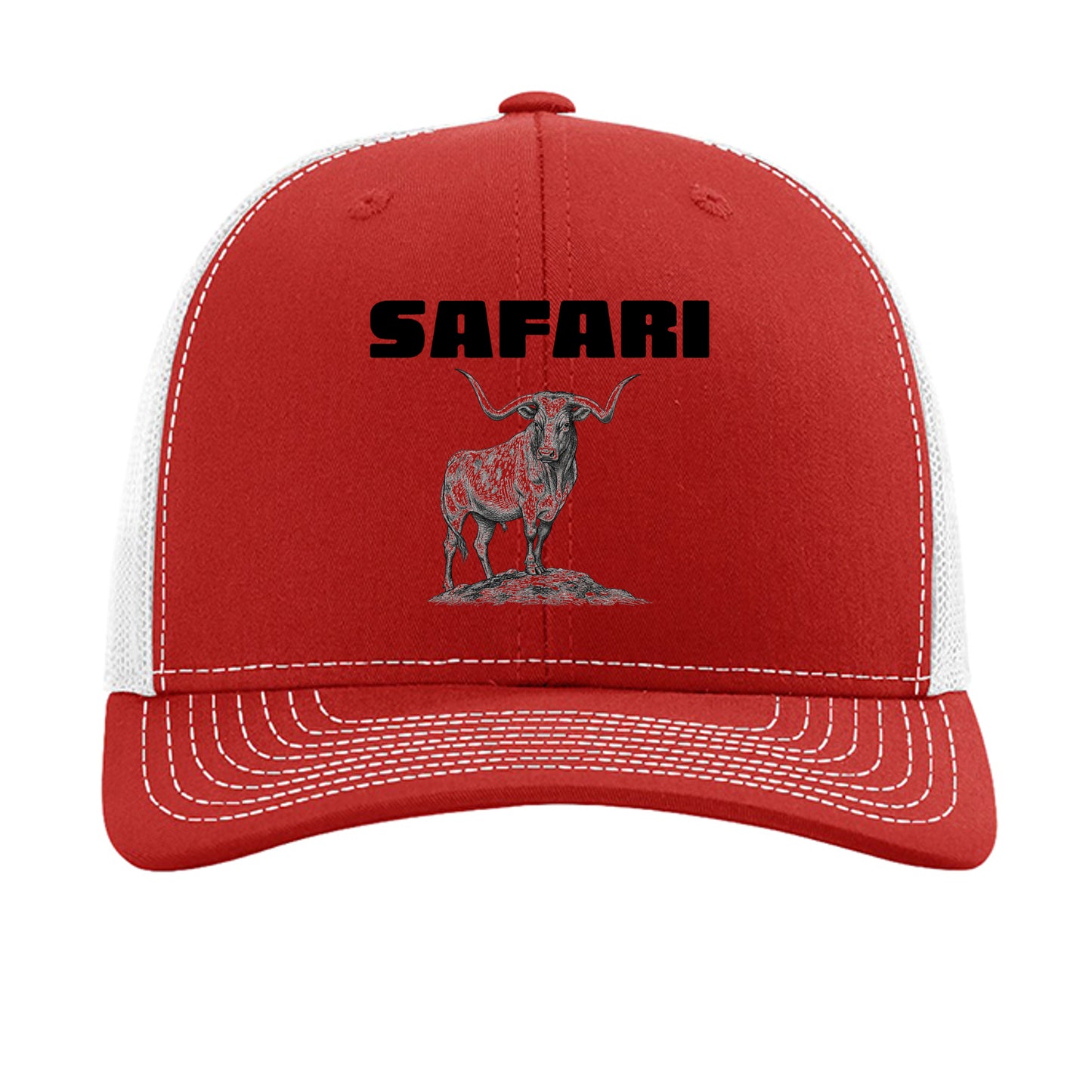 Red/ White - 112 - FRONT
