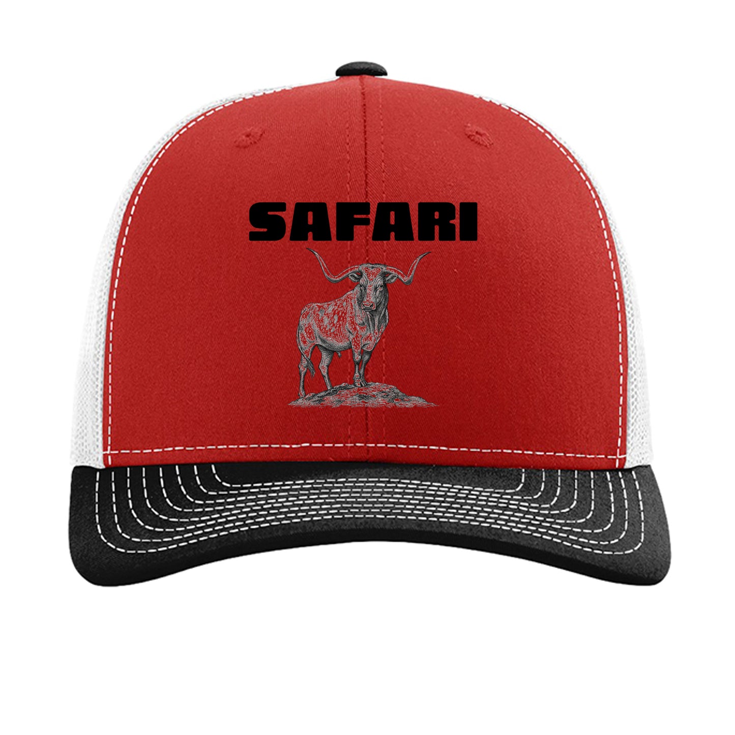 Red/ White/ Black - 112 - FRONT