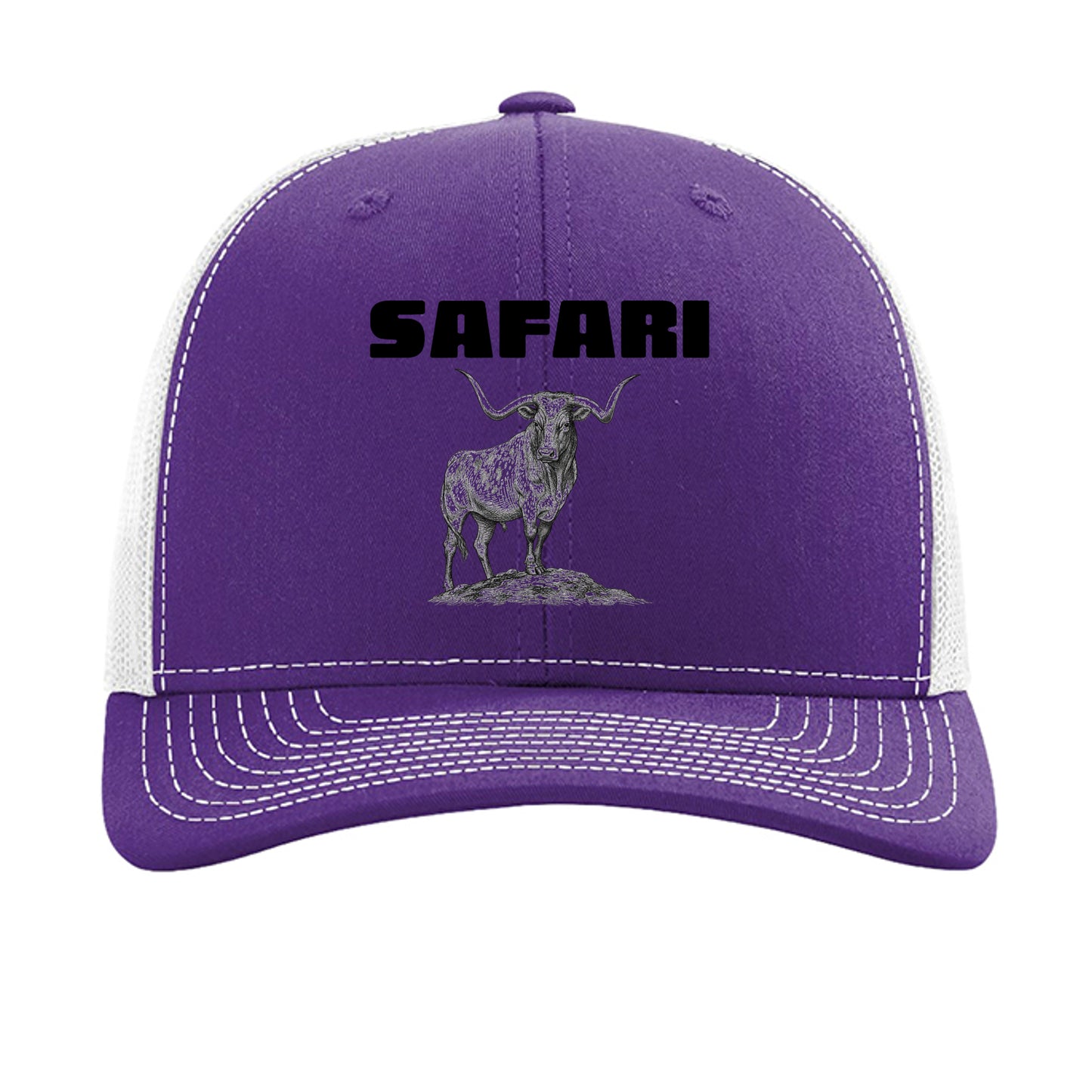 Purple/ White - 112 - FRONT