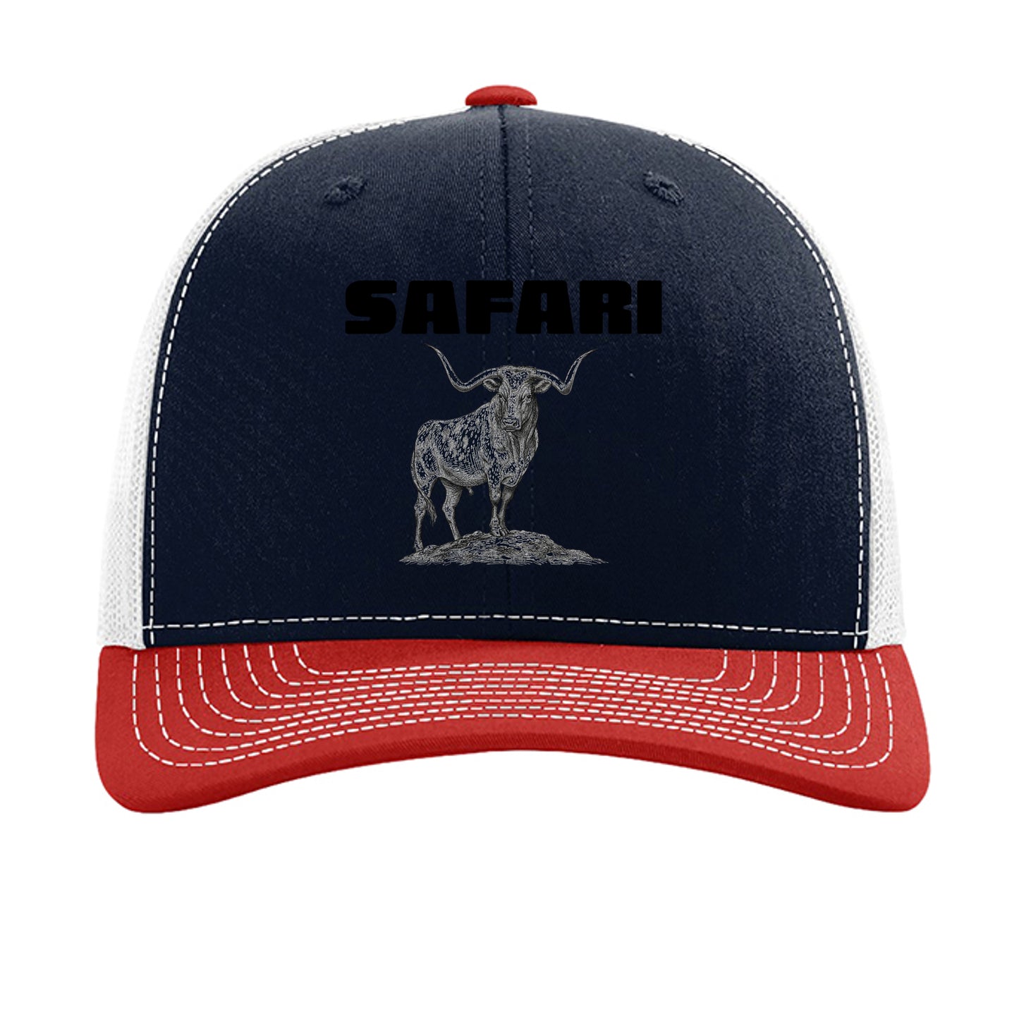 Navy/ White/ Red - 112 - FRONT