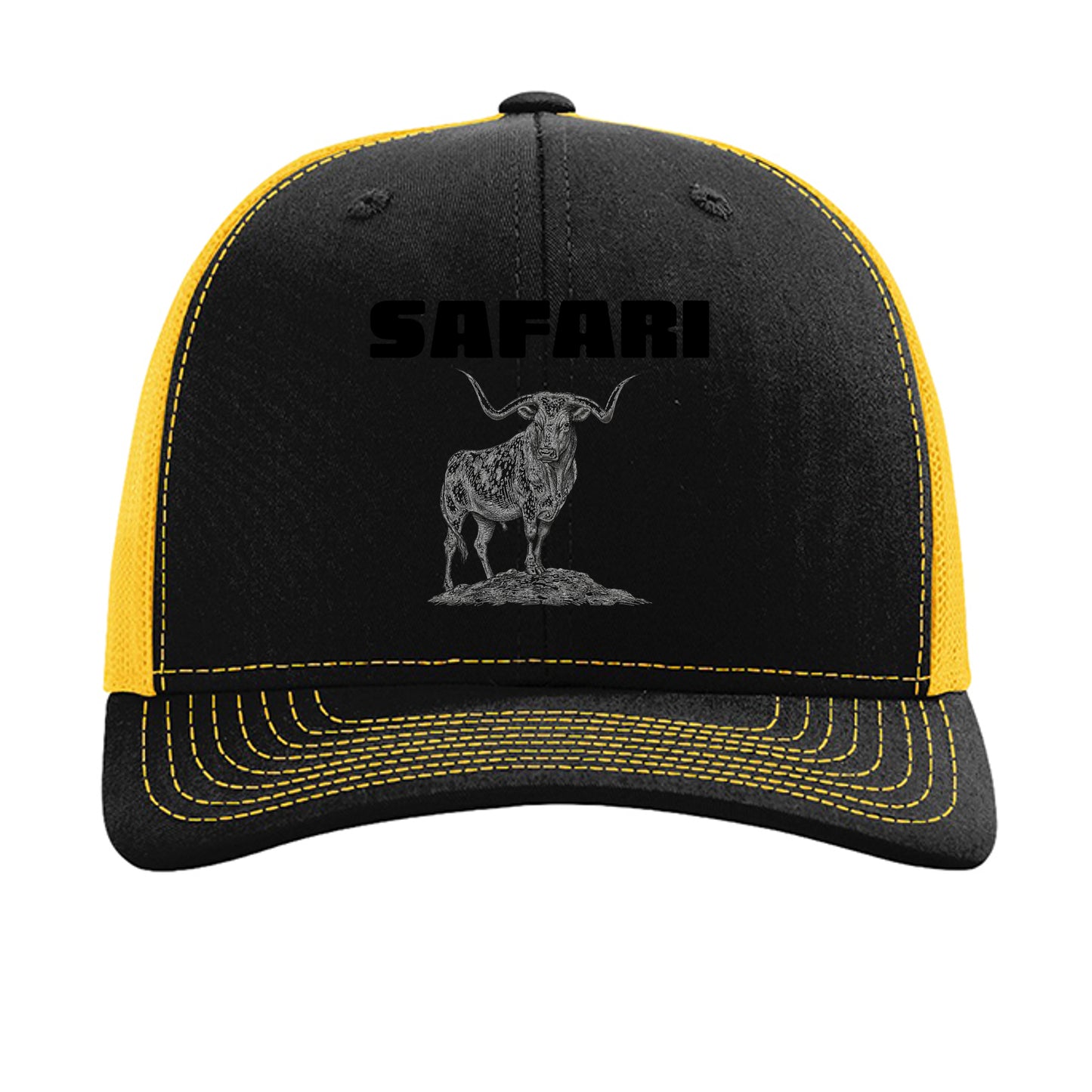 Black/ Gold - 112 - FRONT