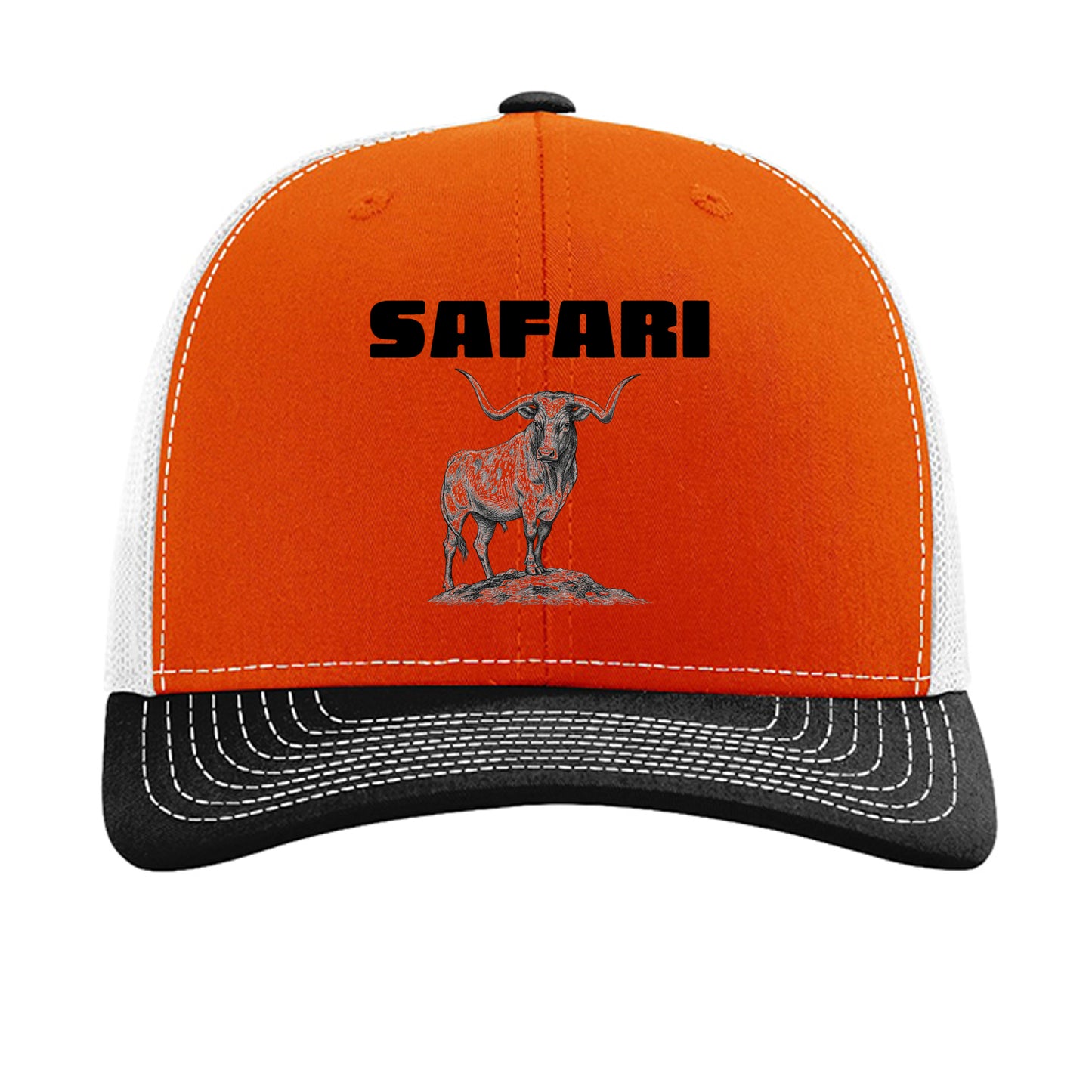 Orange/ White/ Black - 112 - FRONT