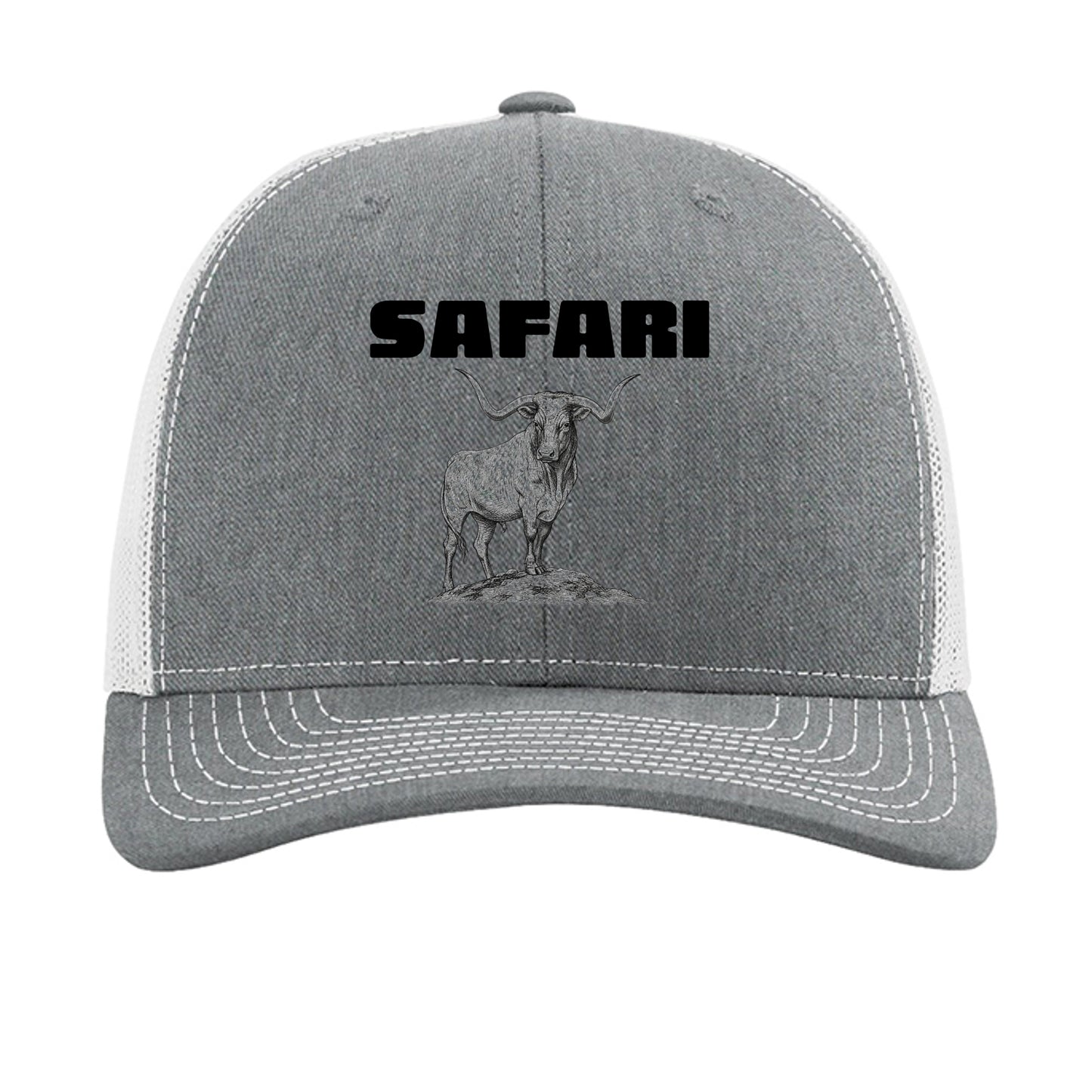 Heather Grey/ Light Grey - 112 - FRONT