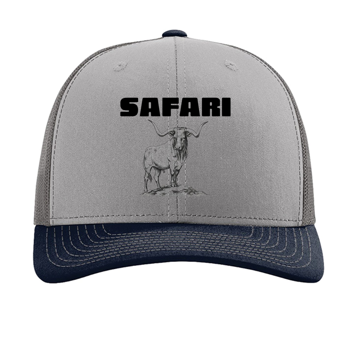Grey/ Charcoal/ Navy - 112 - FRONT
