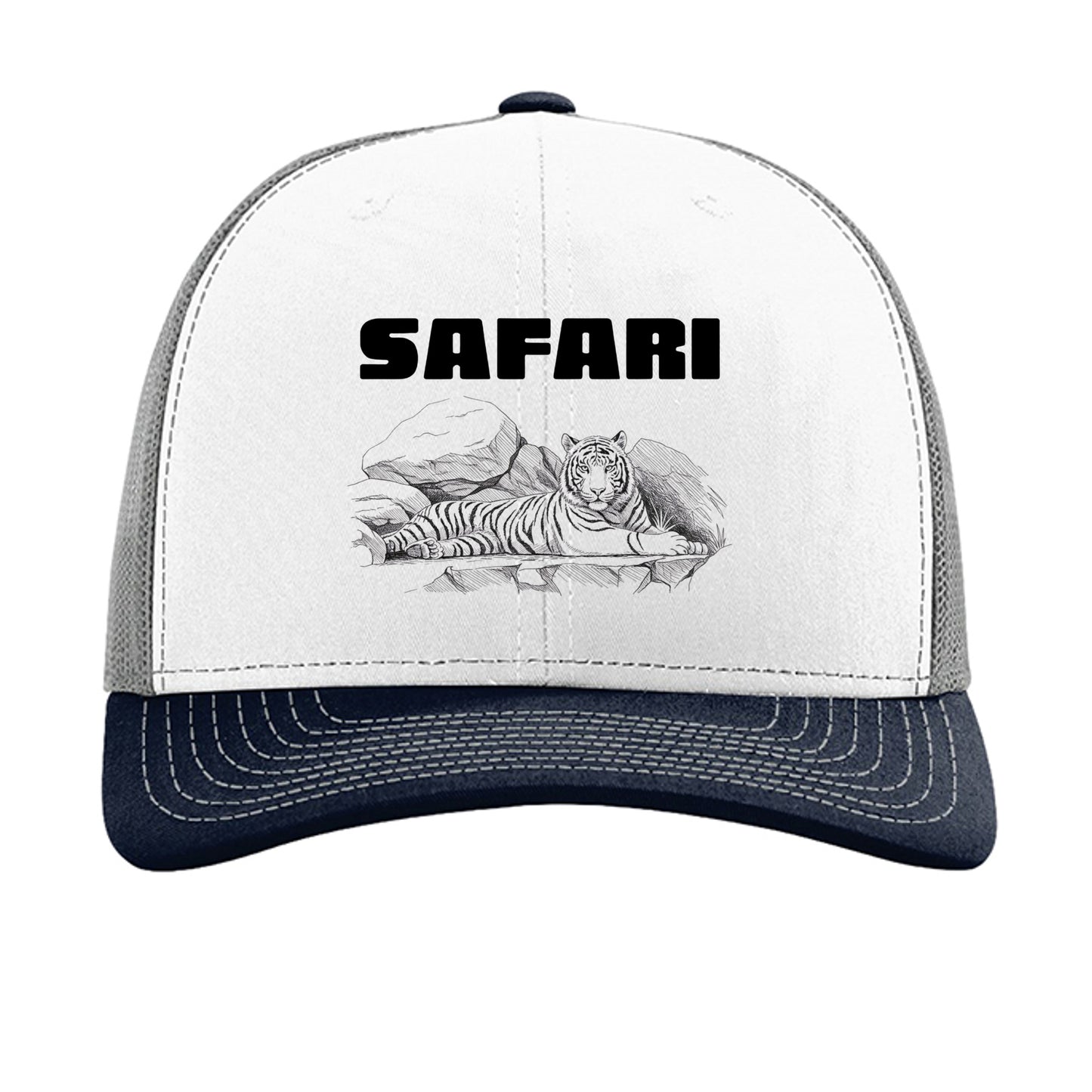 White/ Aluminum/ Navy - 112 - FRONT
