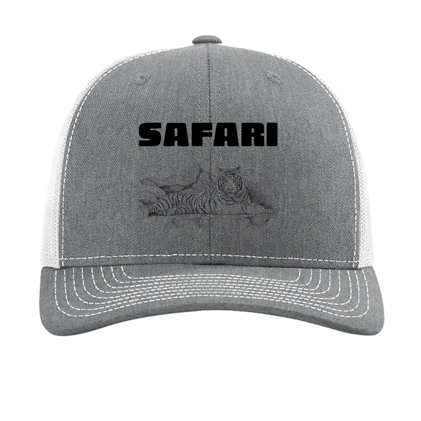 Heather Grey/ White - 112 - FRONT
