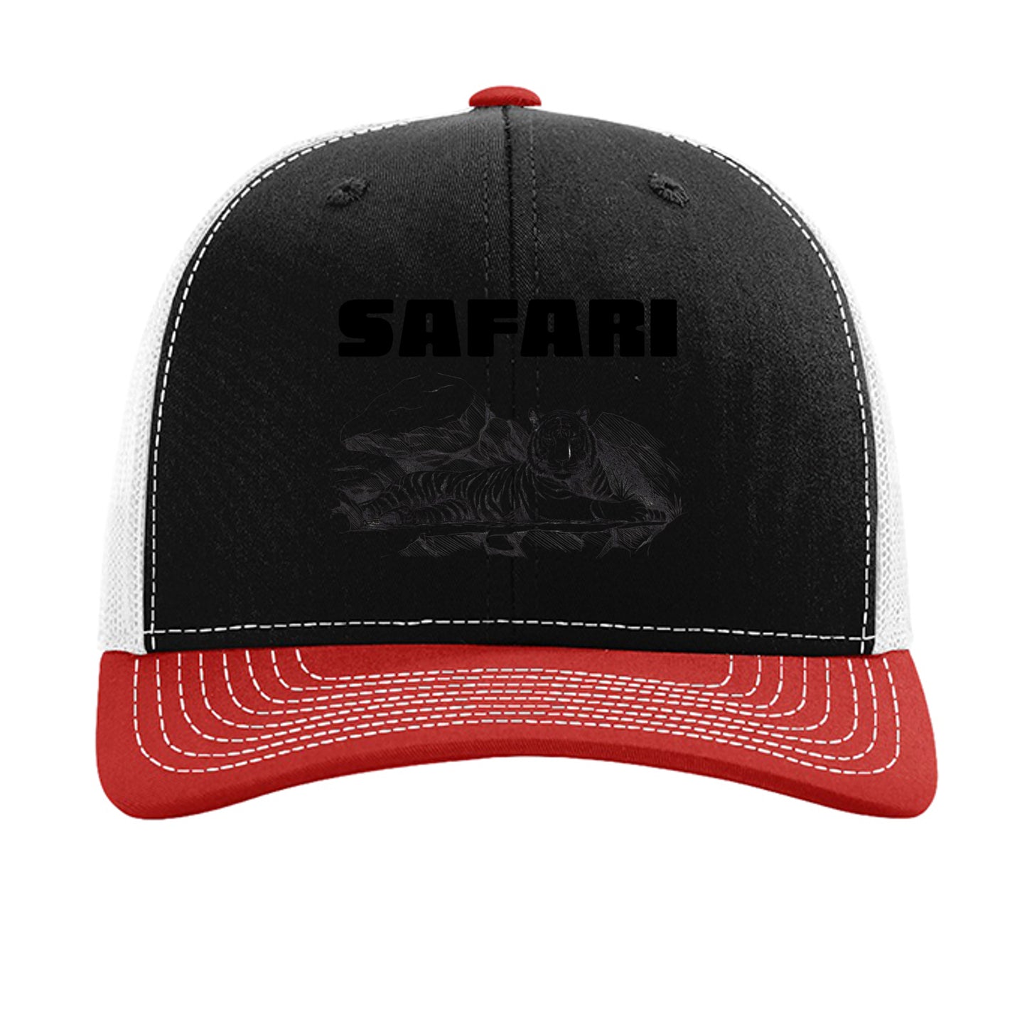 Black/ White/ Red - 112 - FRONT