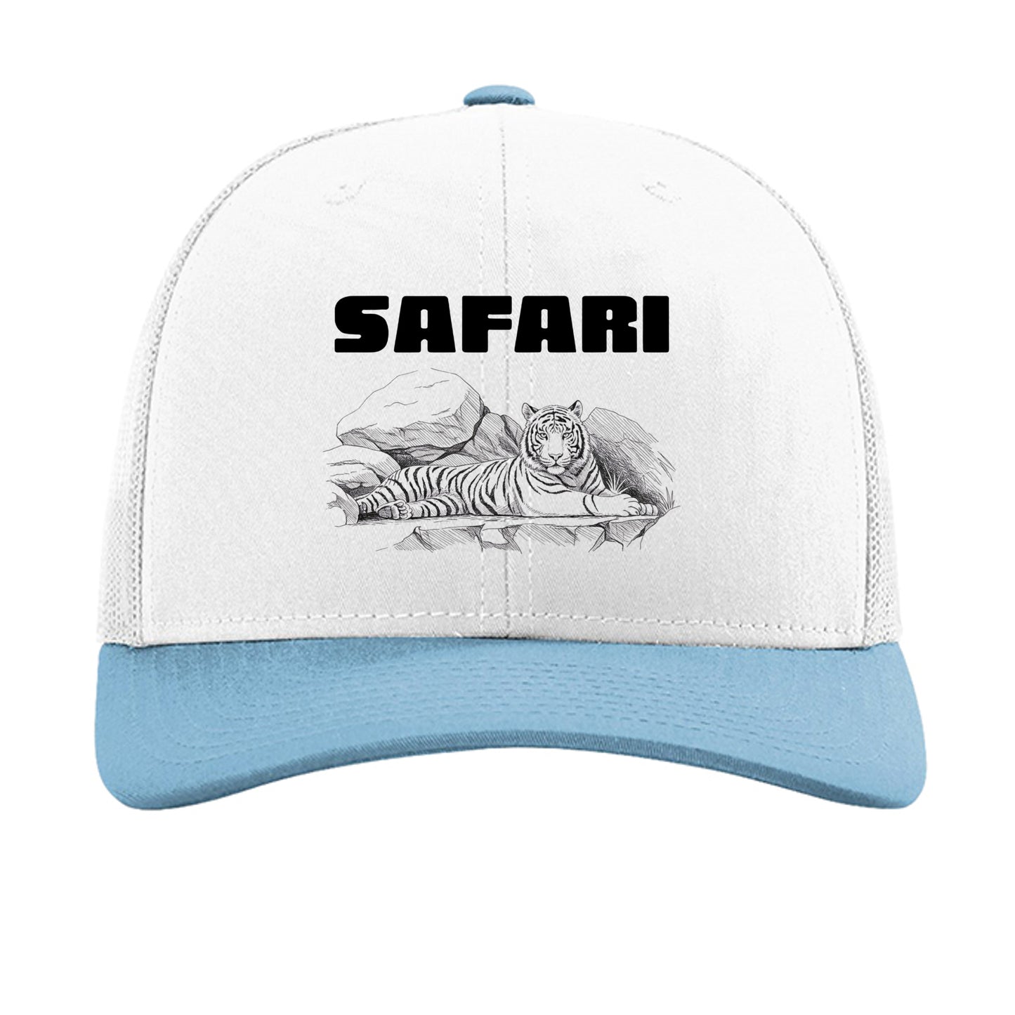 White/ White/ Columbia Blue - 112 - FRONT