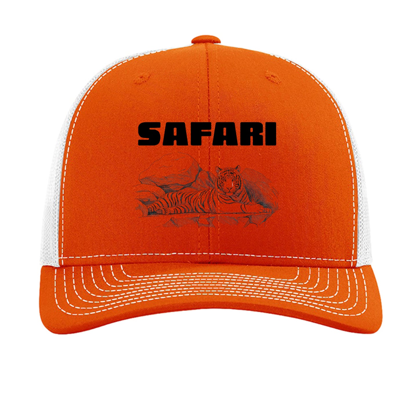 Orange/ White - 112 - FRONT