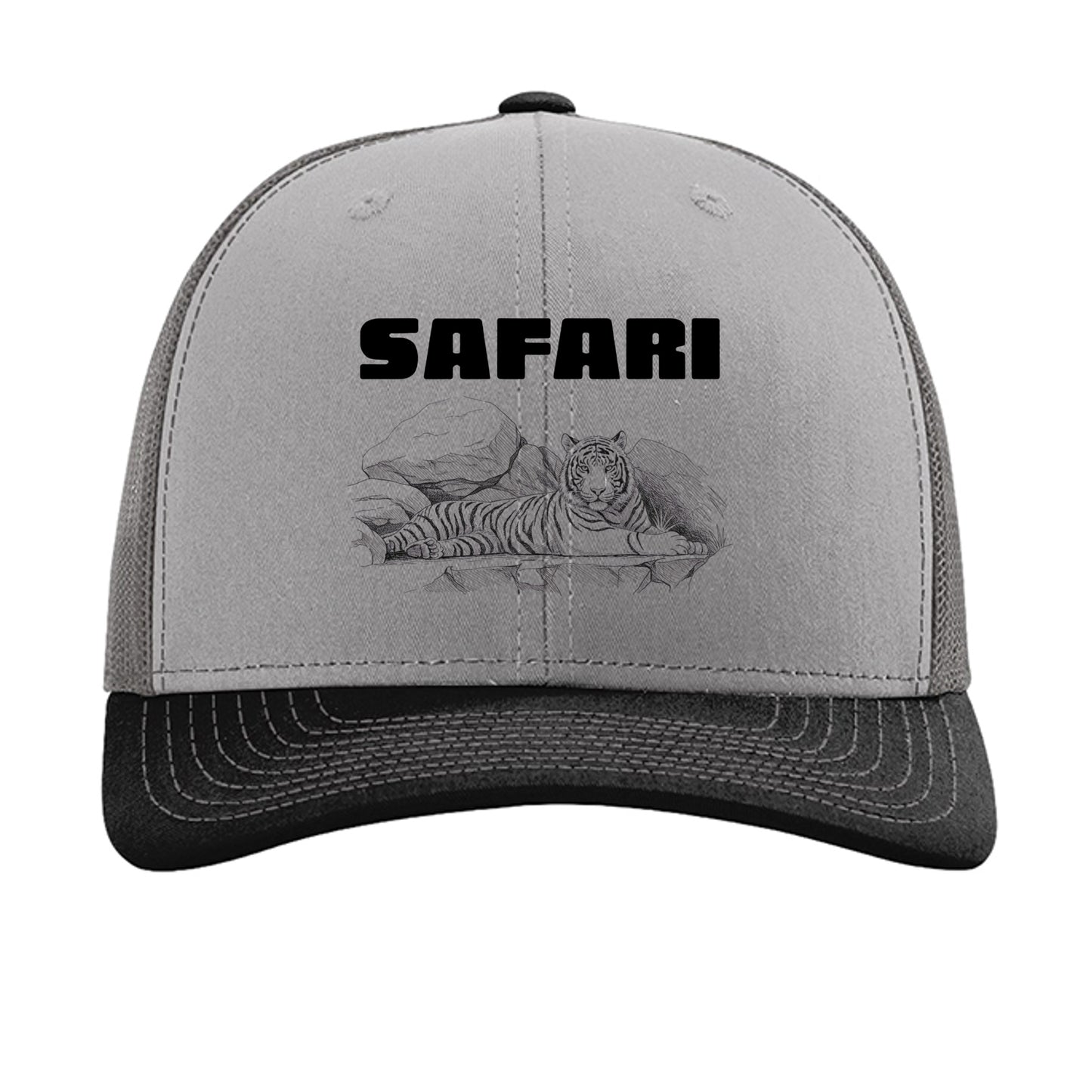 Grey/ Charcoal/ Black - 112 - FRONT