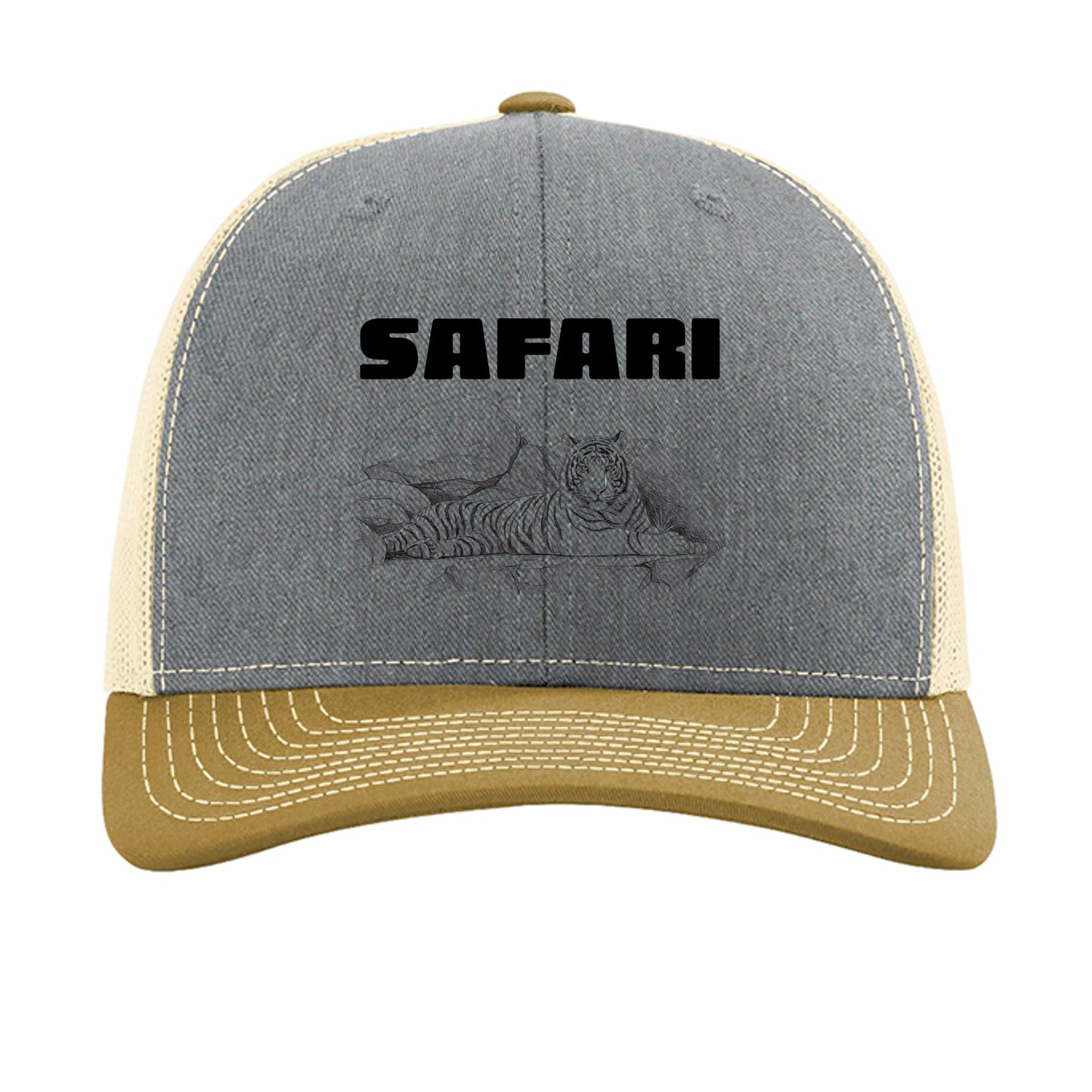 Heather Grey/ Birch/ Amber Gold - 112 - FRONT
