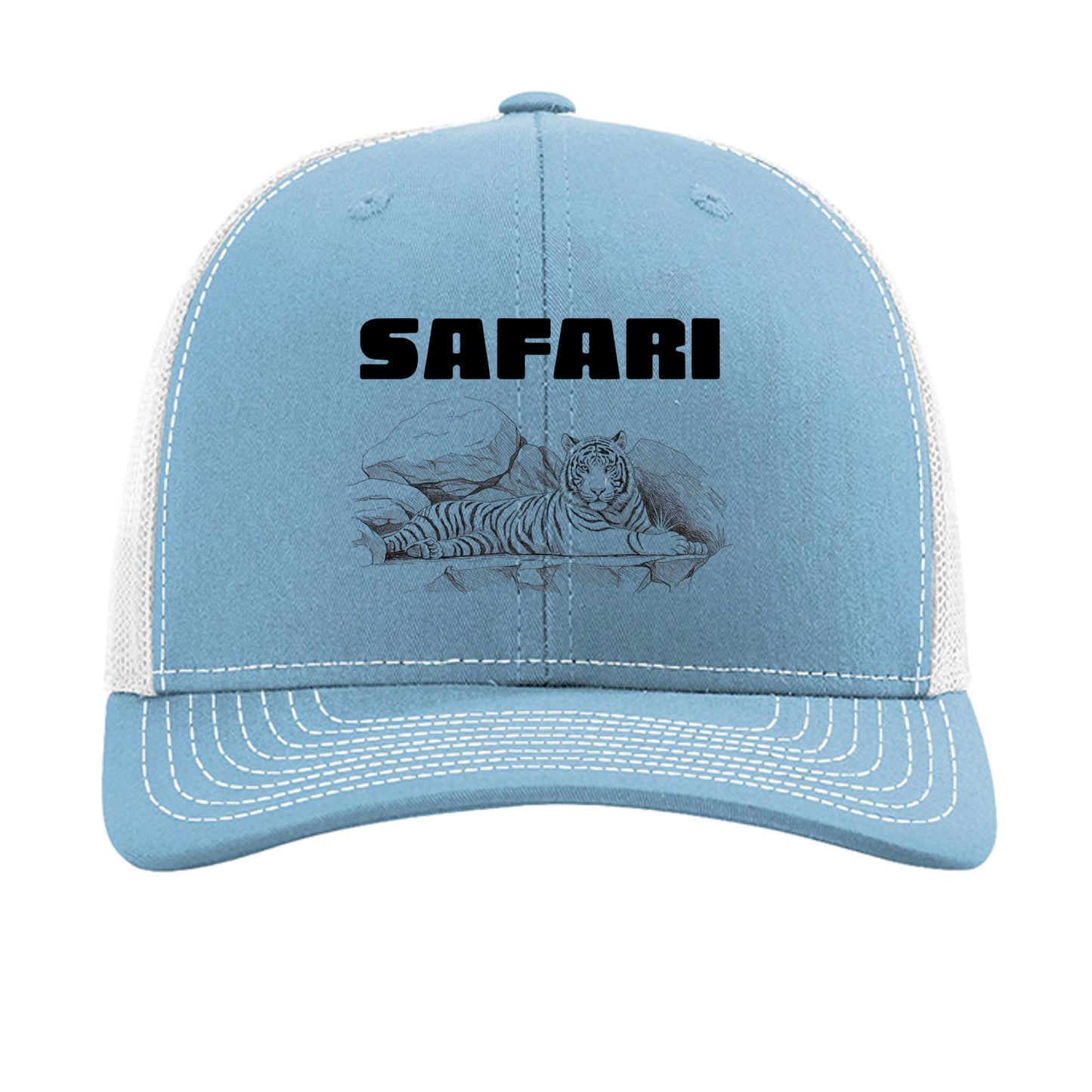 Columbia Blue/ White - 112 - FRONT