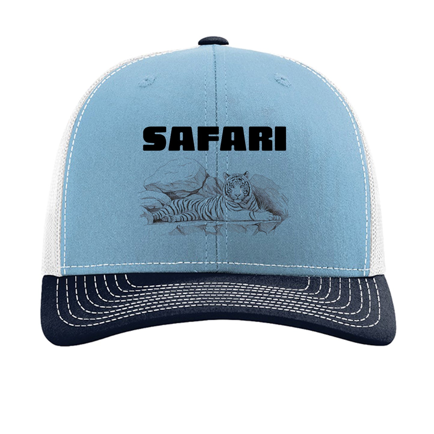 Columbia Blue/ White/ Navy - 112 - FRONT