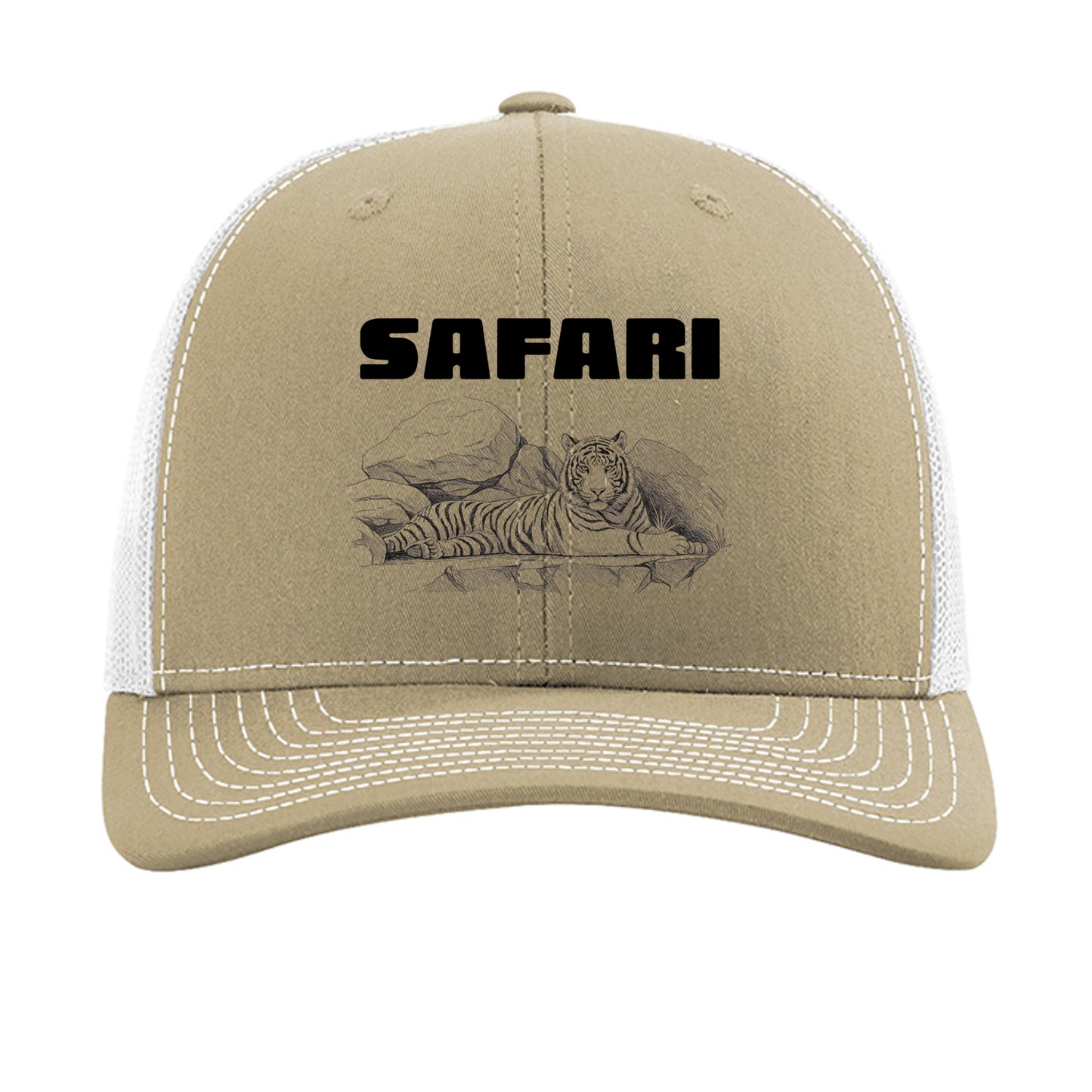 Khaki/ White - 112 - FRONT