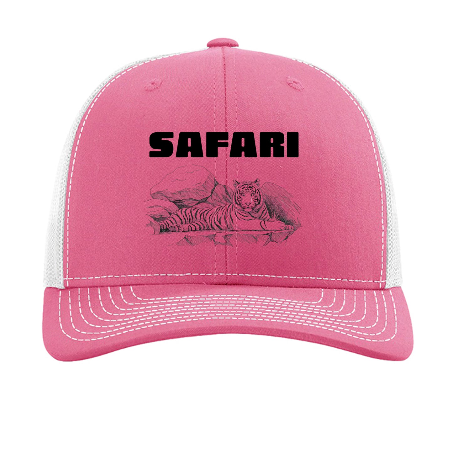 Hot Pink/ White - 112 - FRONT