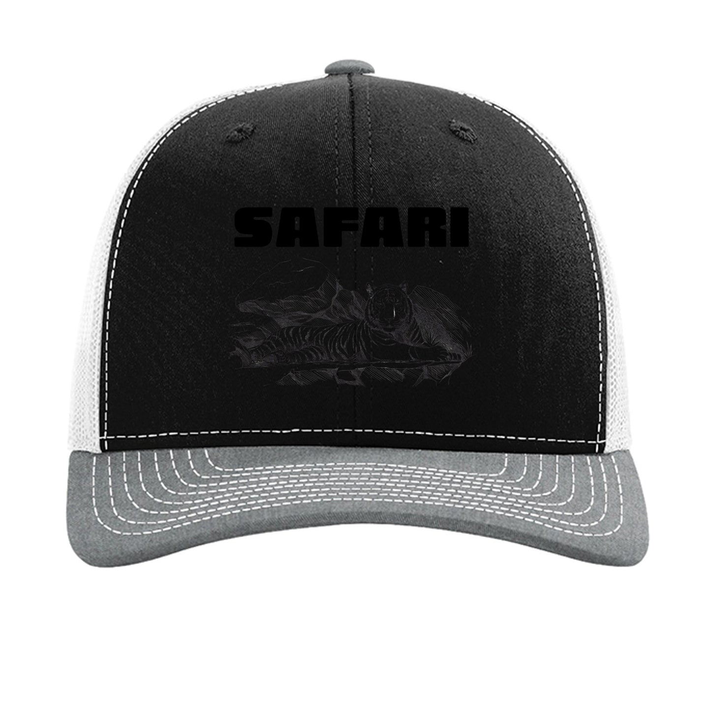 Black/ White/ Heather Grey - 112 - FRONT