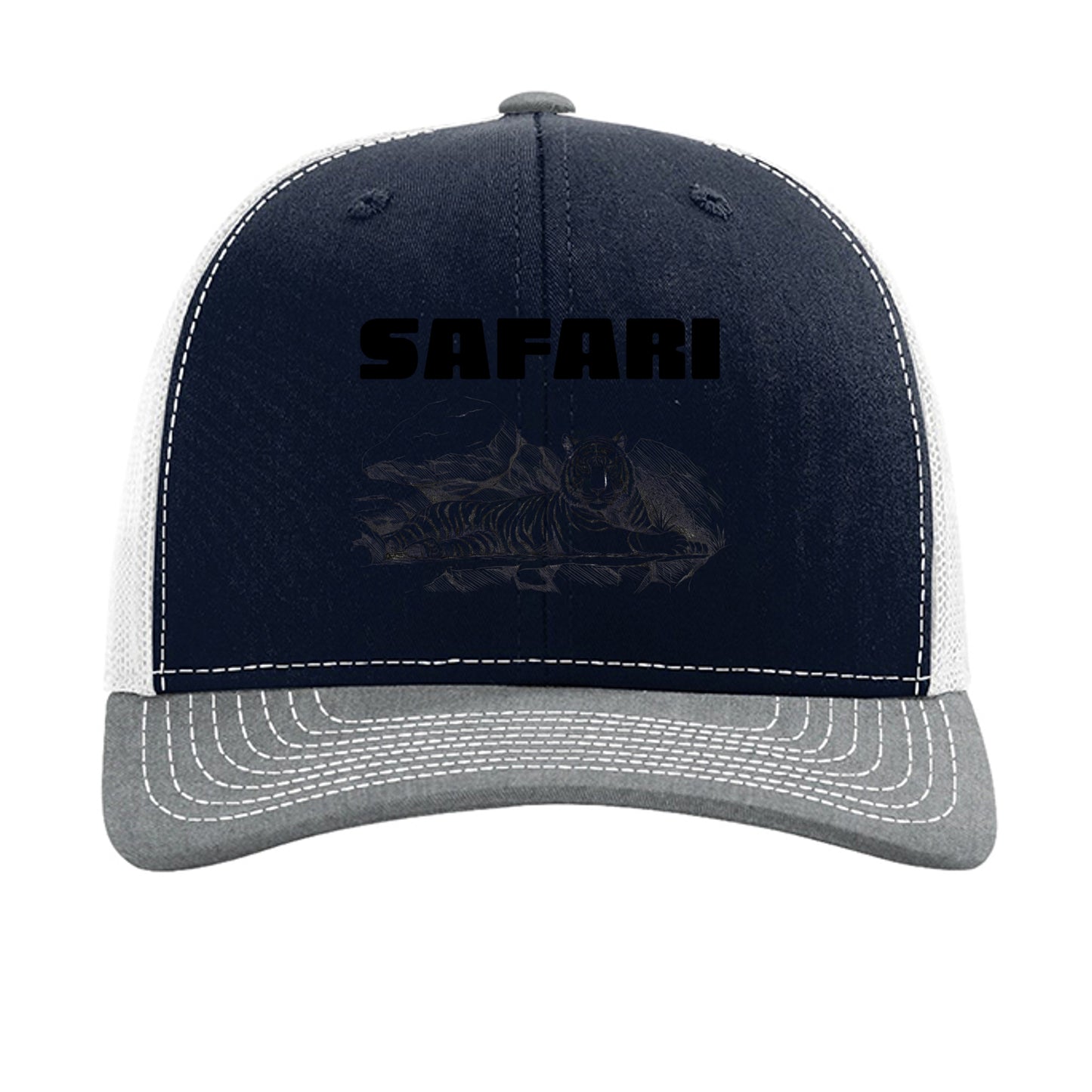 Navy/ White/ Heather Grey - 112 - FRONT