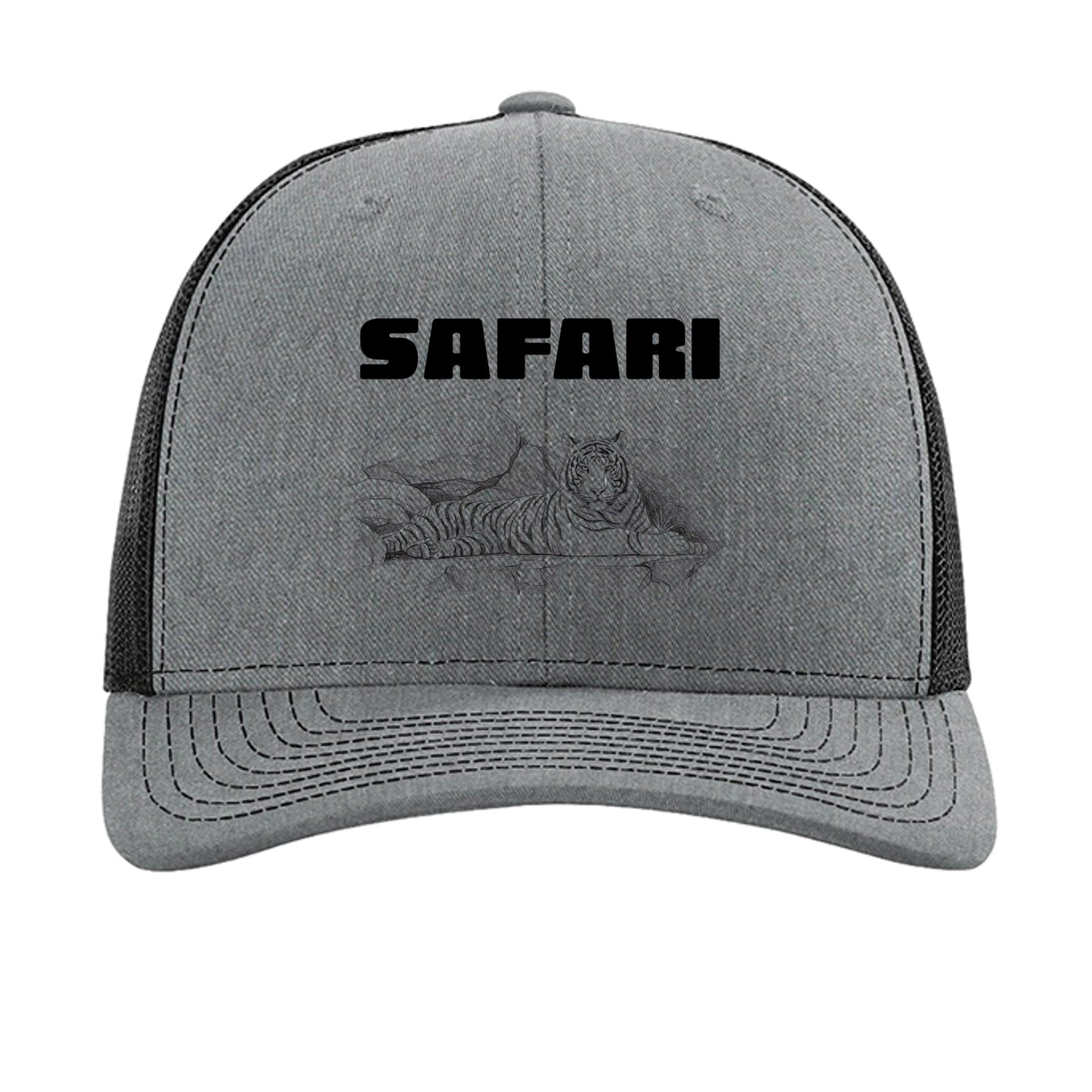 Heather Grey/ Black - 112 - FRONT