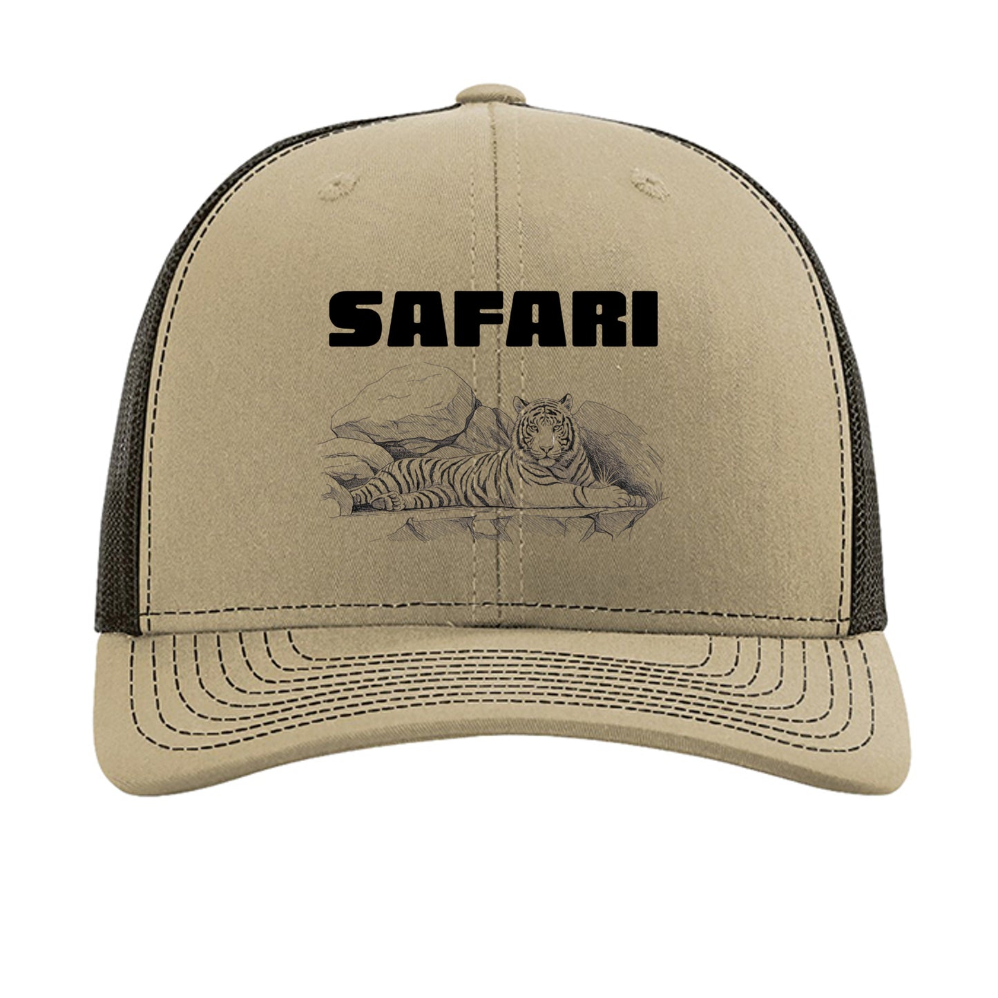 Khaki/ Coffee - 112 - FRONT