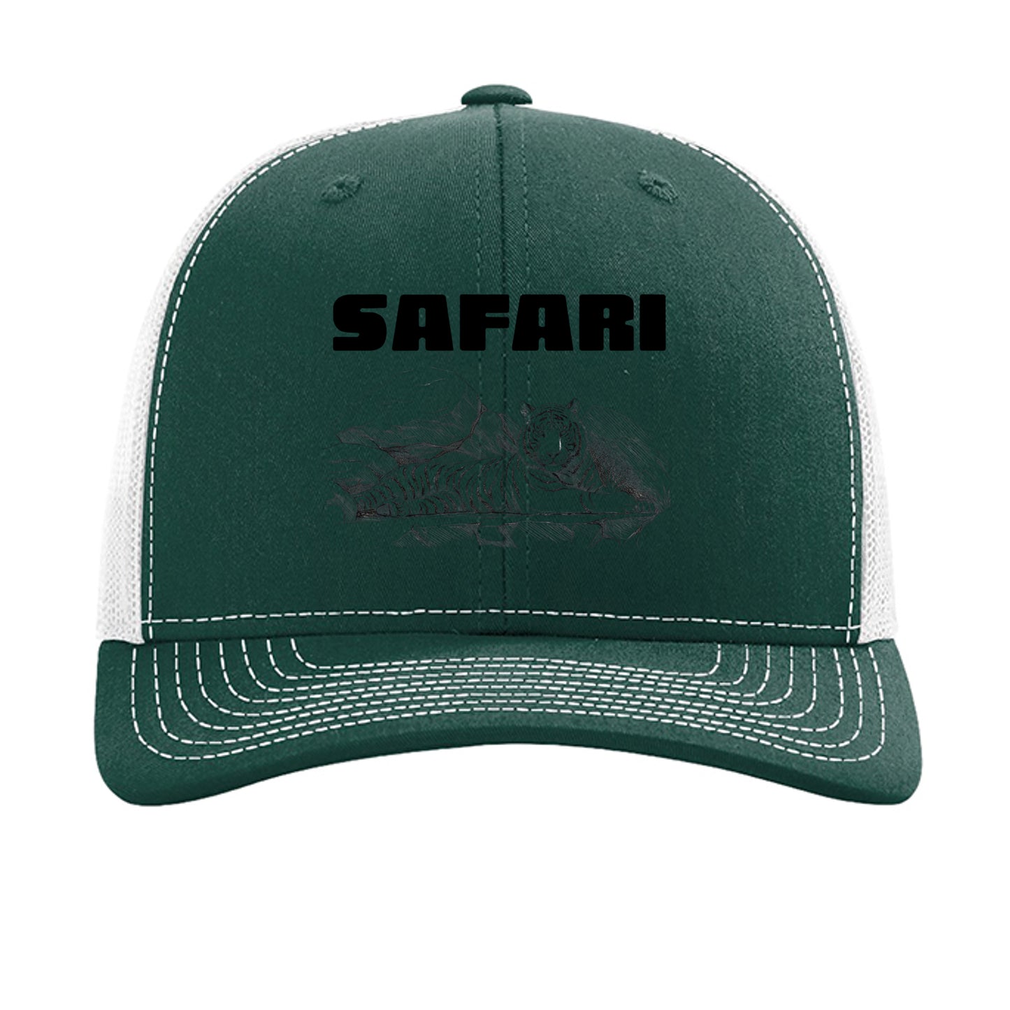 Dark Green/ White - 112 - FRONT