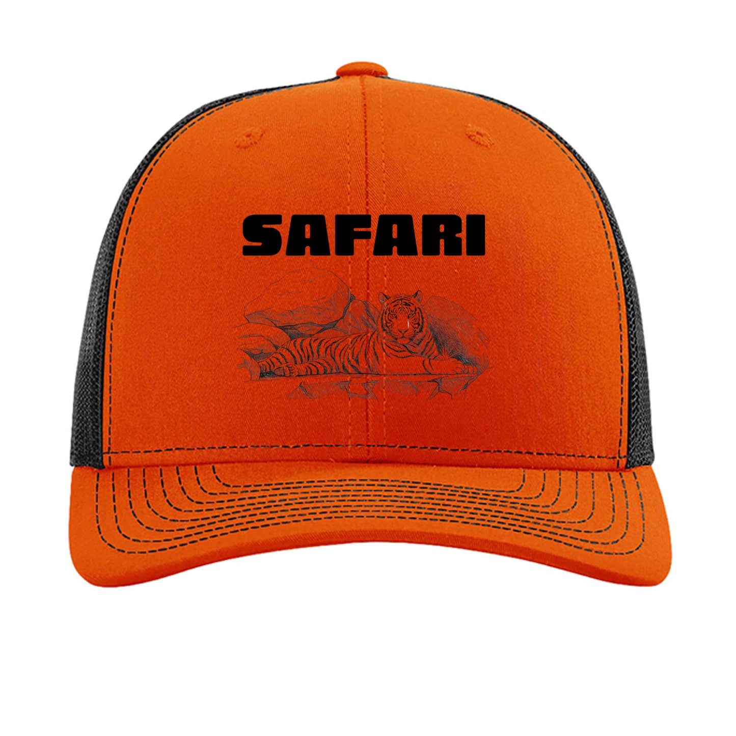 Orange/ Black - 112 - FRONT
