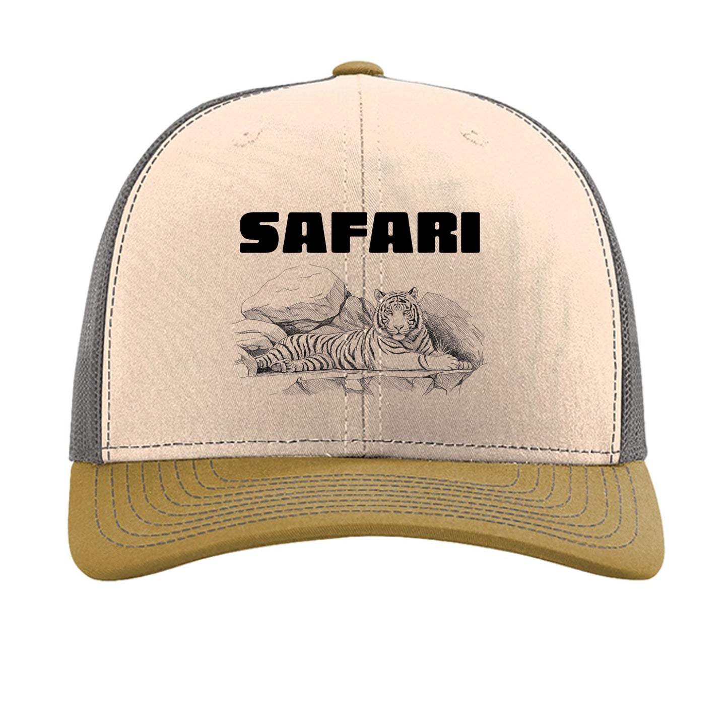 Mink Beige/ Charcoal/ Amber Gold - 112 - FRONT
