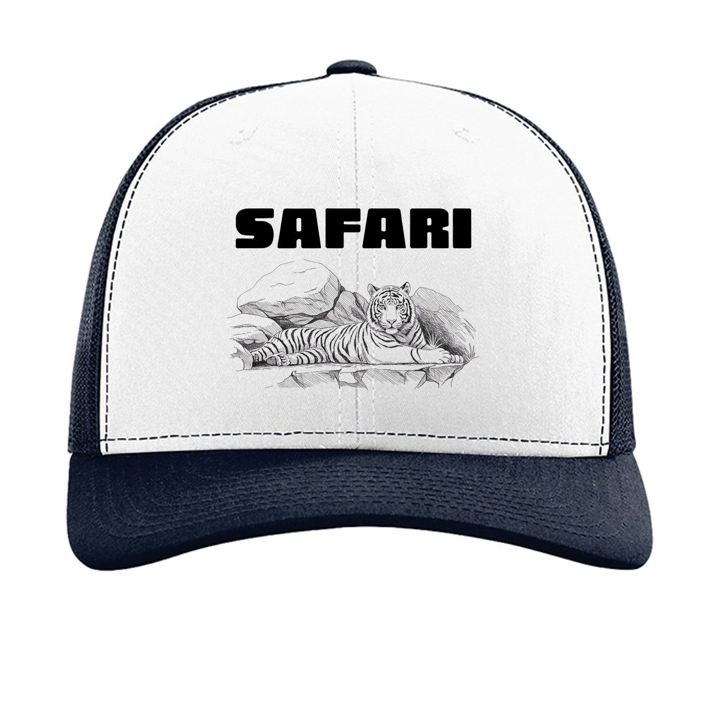 White/ Navy - 112 - FRONT