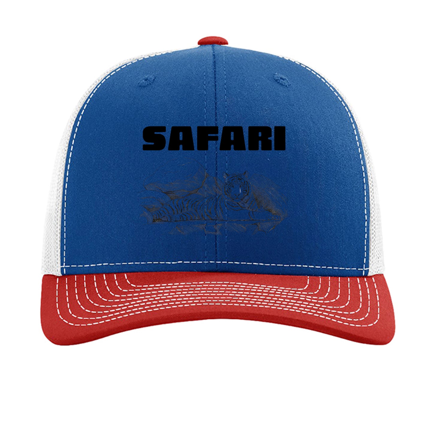 Royal/ White/ Red - 112 - FRONT