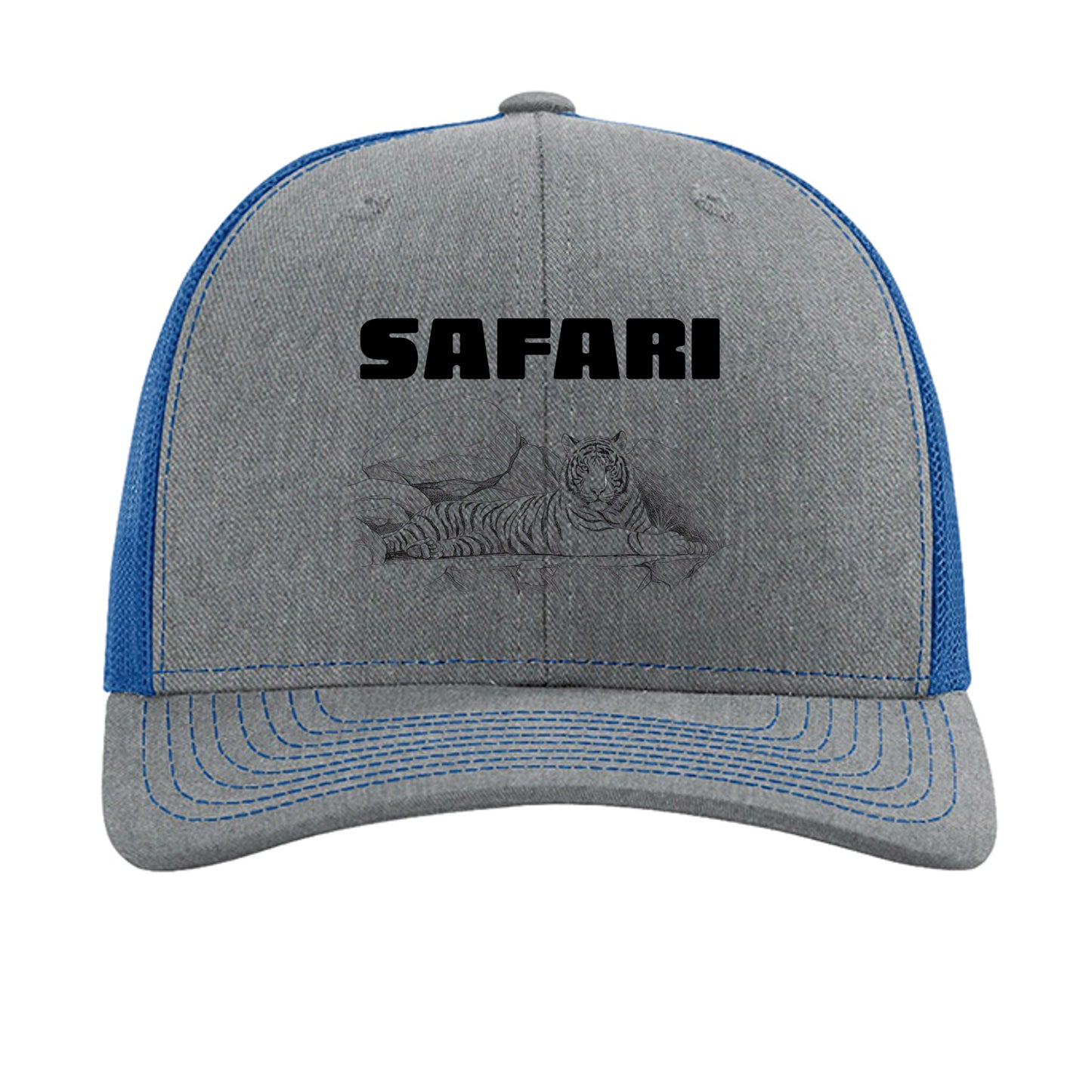Heather Grey/ Royal - 112 - FRONT