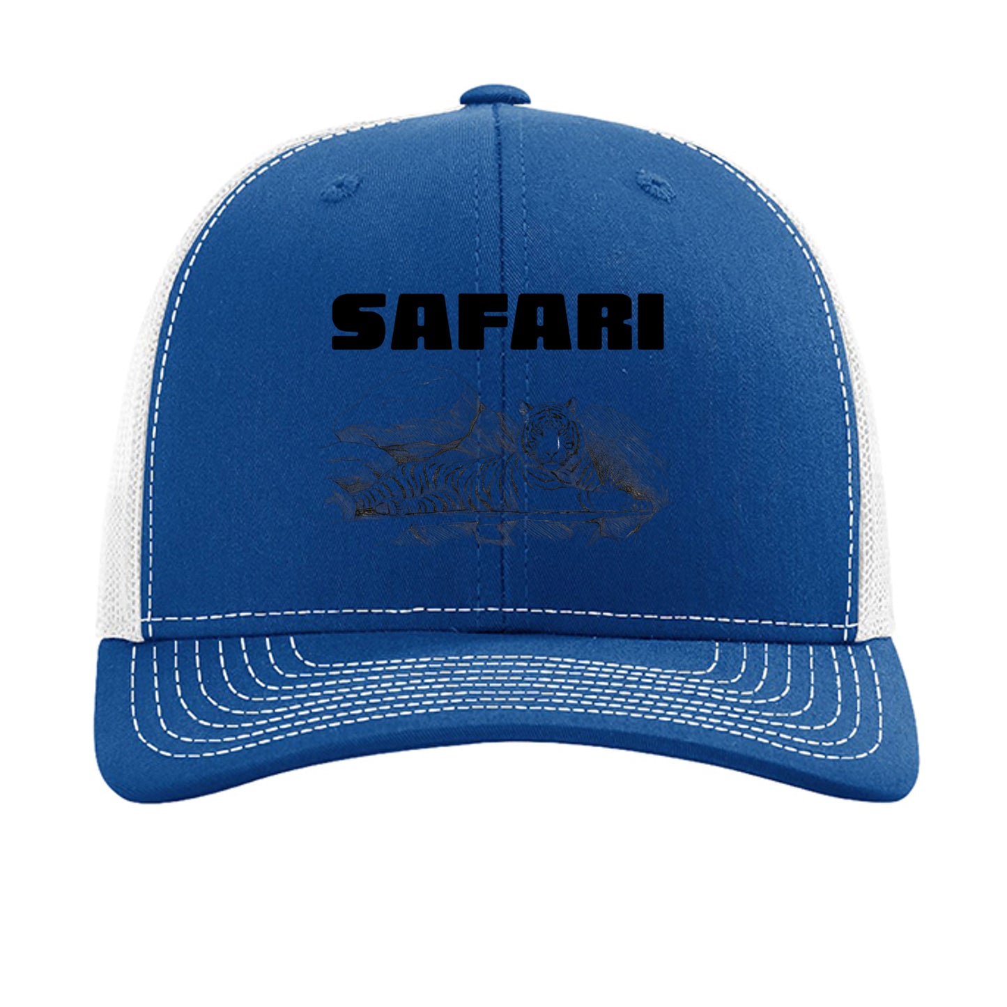 Royal/ White - 112 - FRONT