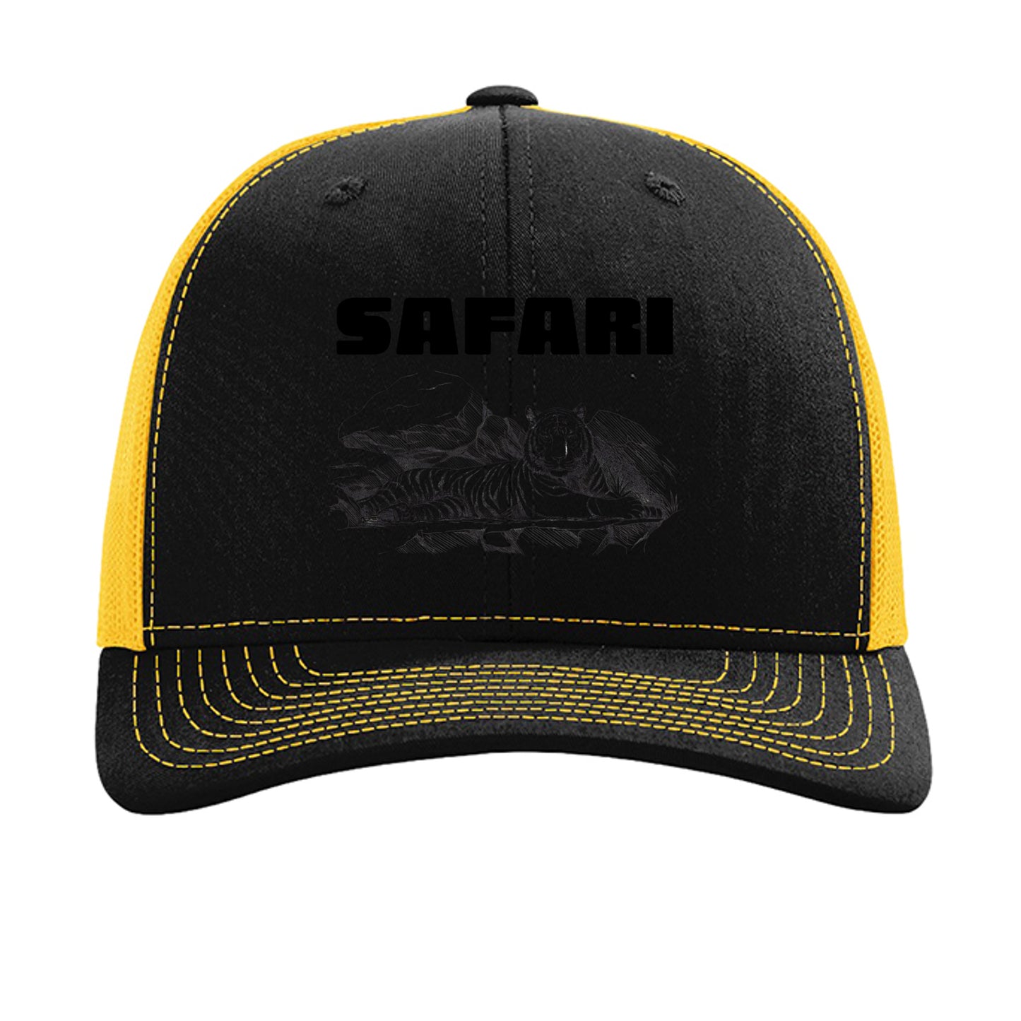 Black/ Gold - 112 - FRONT