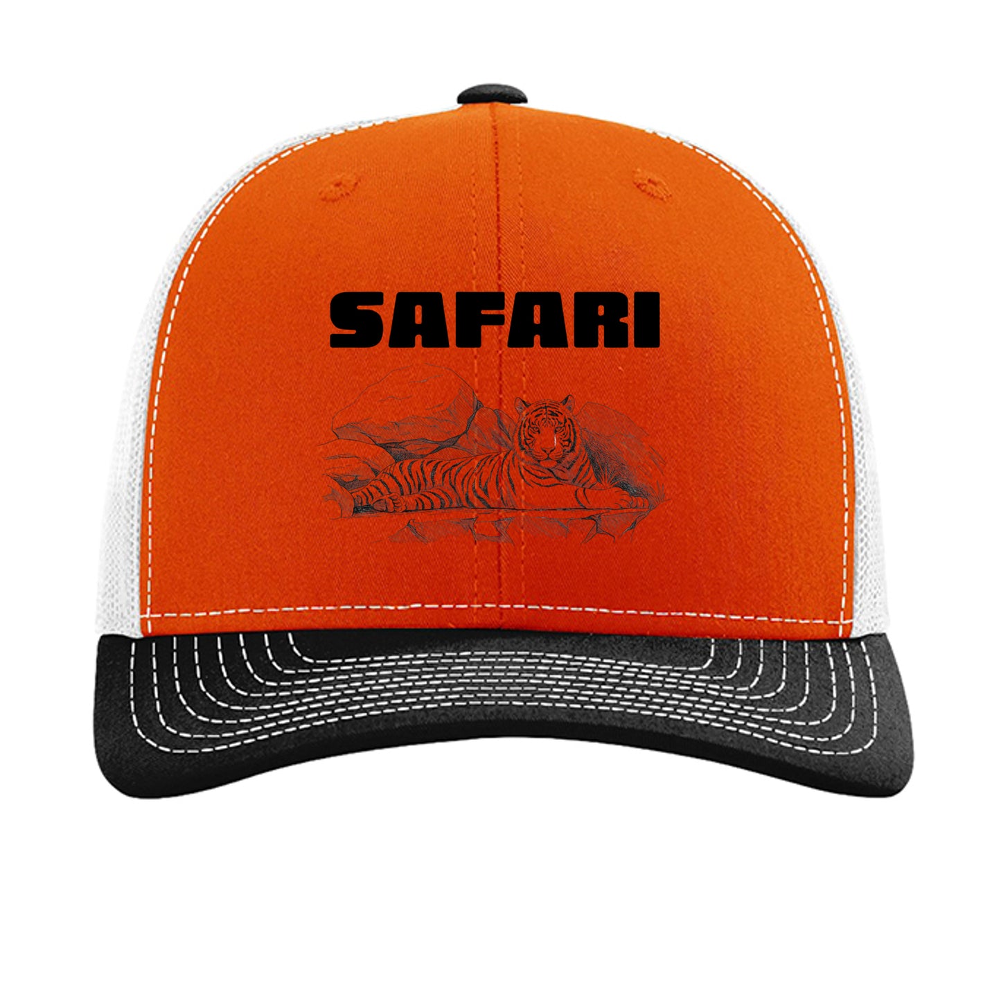 Orange/ White/ Black - 112 - FRONT