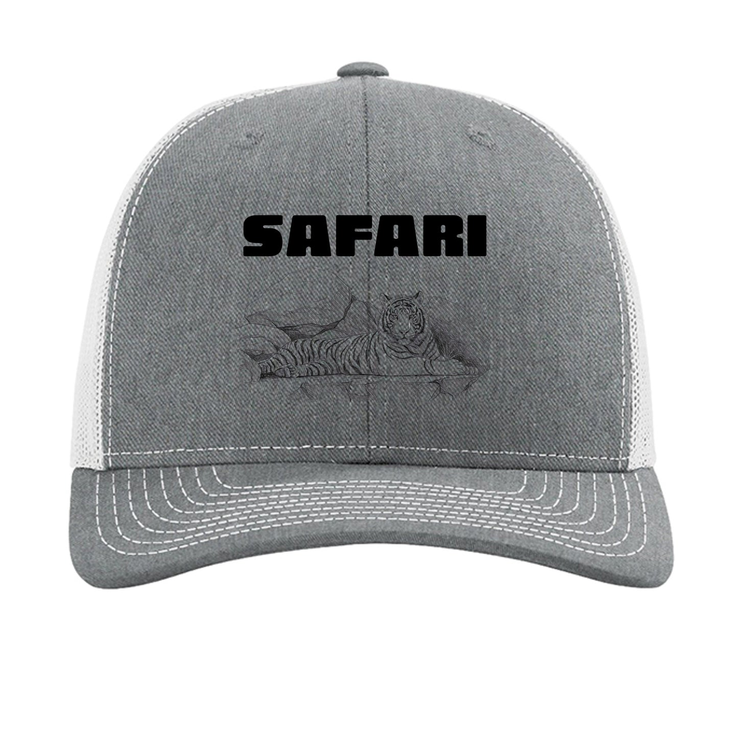 Heather Grey/ Light Grey - 112 - FRONT