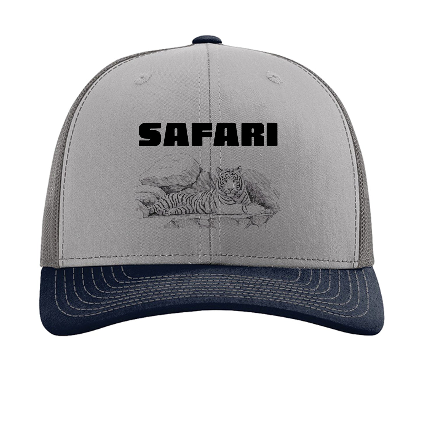 Grey/ Charcoal/ Navy - 112 - FRONT