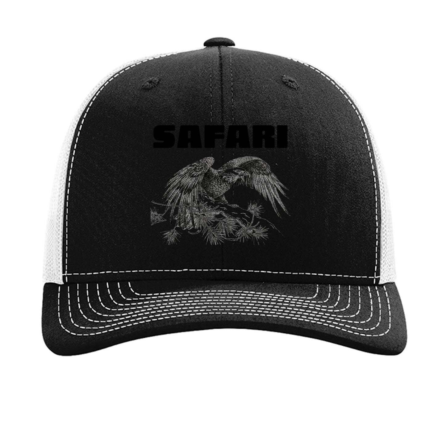 Black/ White - 112 - FRONT