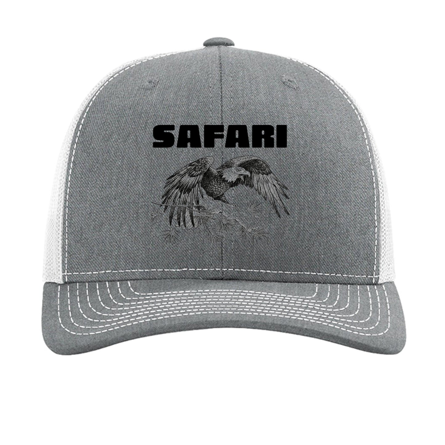 Heather Grey/ White - 112 - FRONT