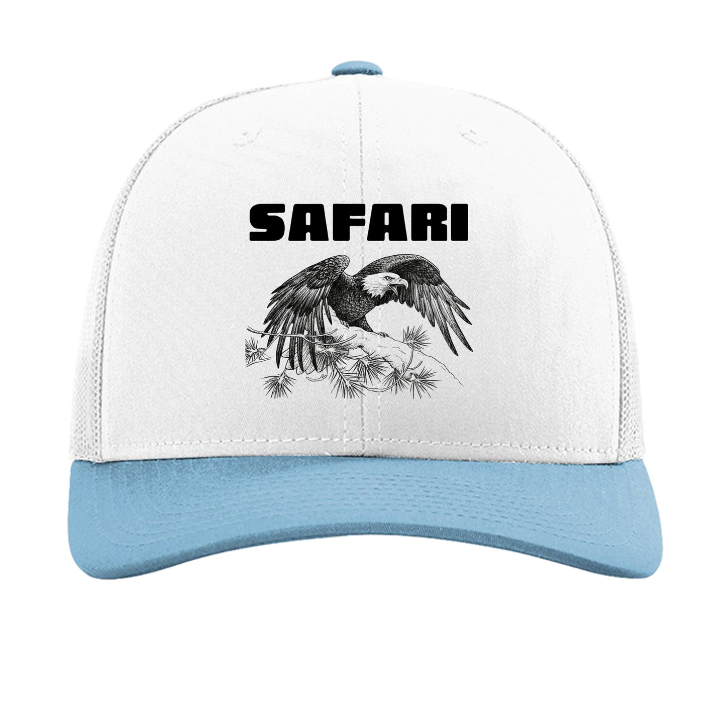 White/ White/ Columbia Blue - 112 - FRONT