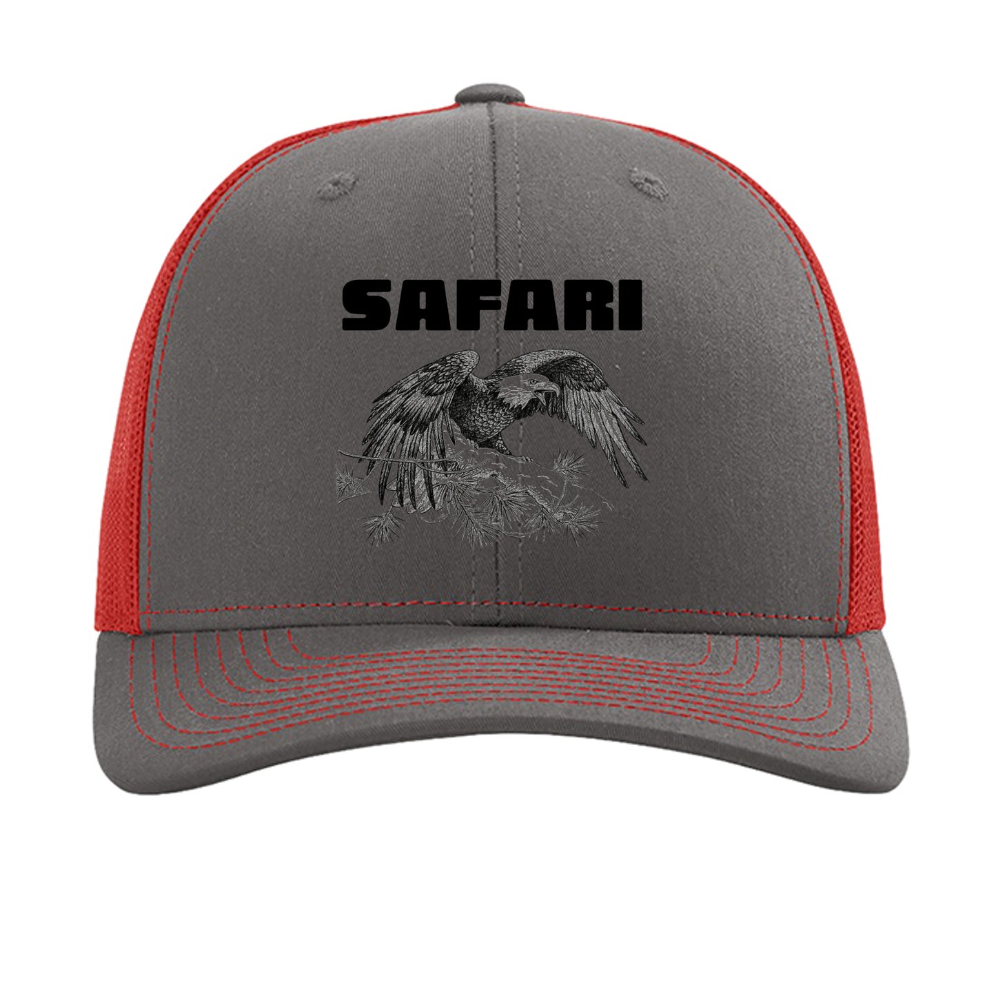 Charcoal/ Red - 112 - FRONT