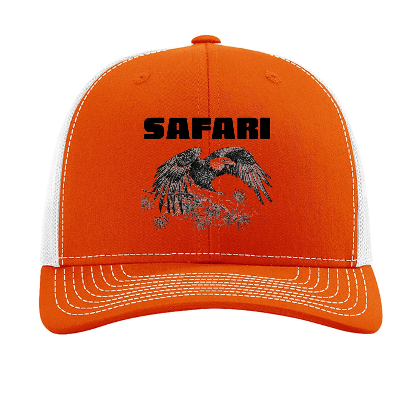 Orange/ White - 112 - FRONT