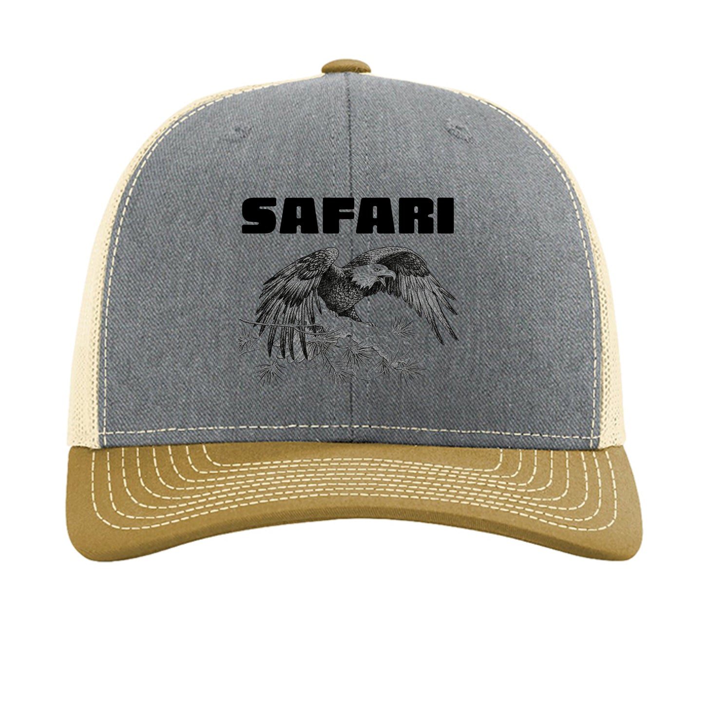 Heather Grey/ Birch/ Amber Gold - 112 - FRONT