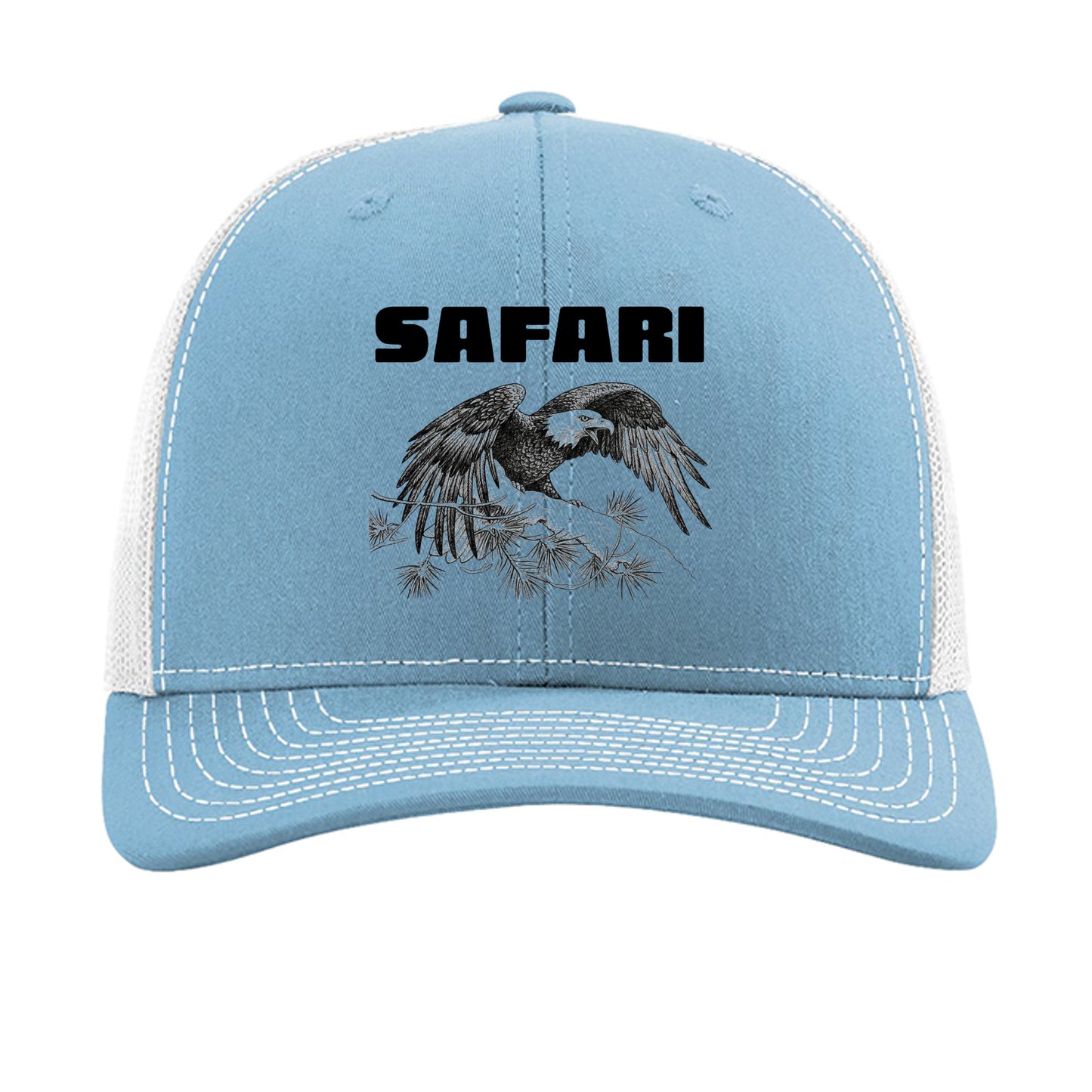 Columbia Blue/ White - 112 - FRONT