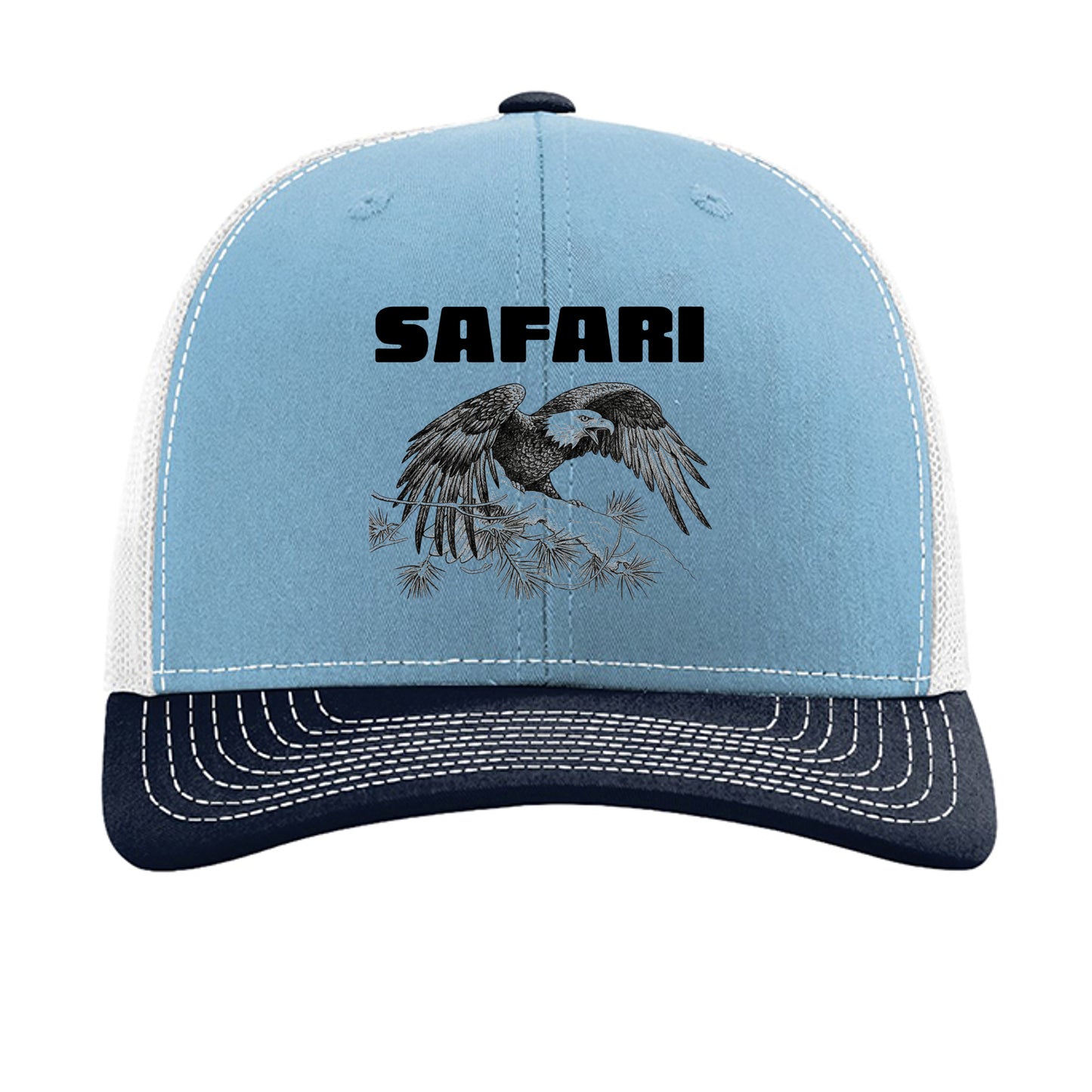 Columbia Blue/ White/ Navy - 112 - FRONT