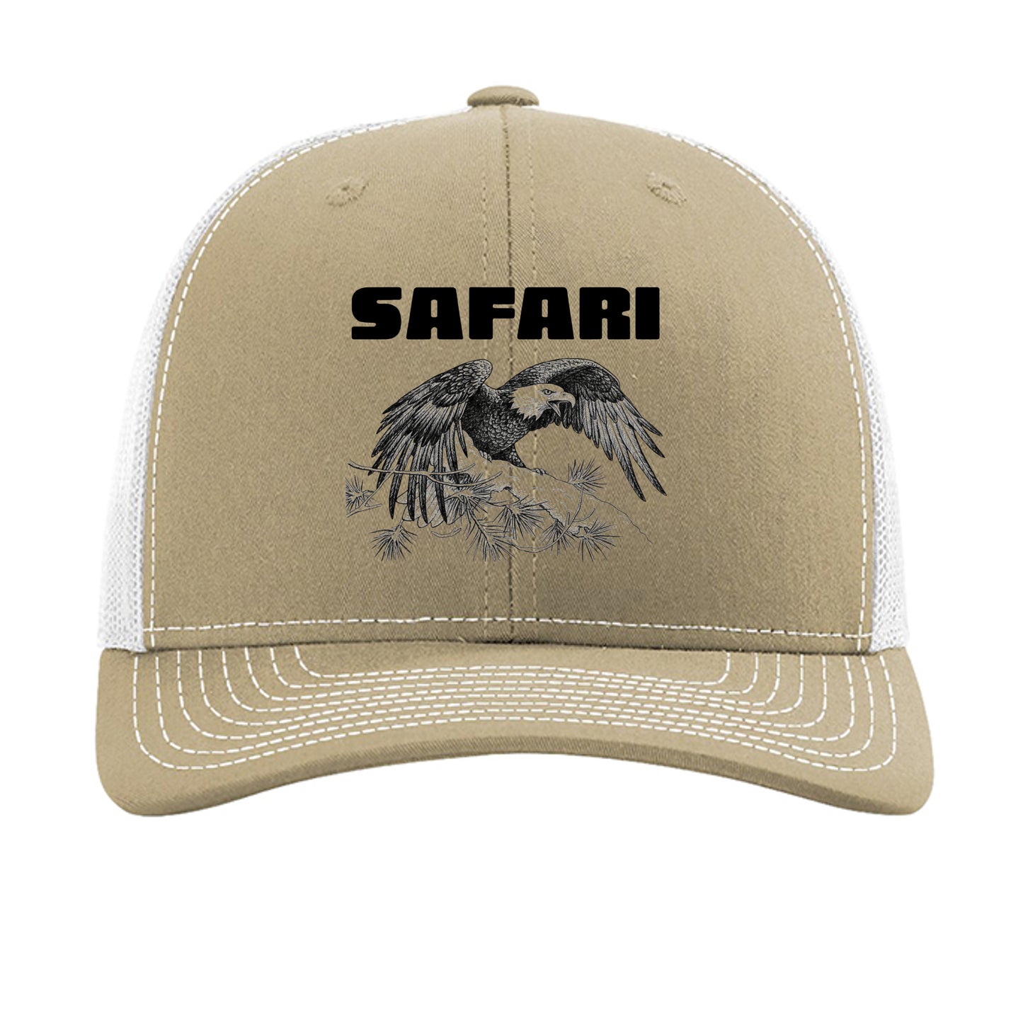 Khaki/ White - 112 - FRONT