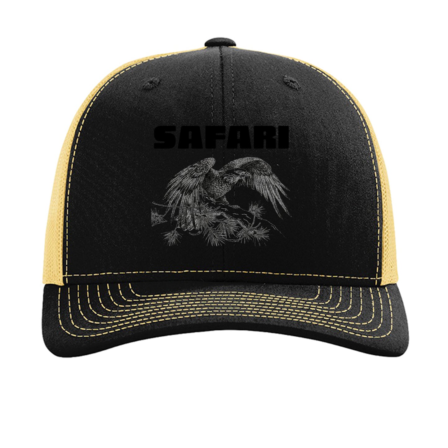 Black/ Vegas Gold - 112 - FRONT