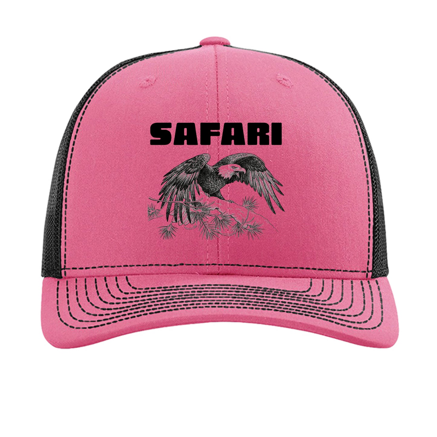 Hot Pink/ Black - 112 - FRONT