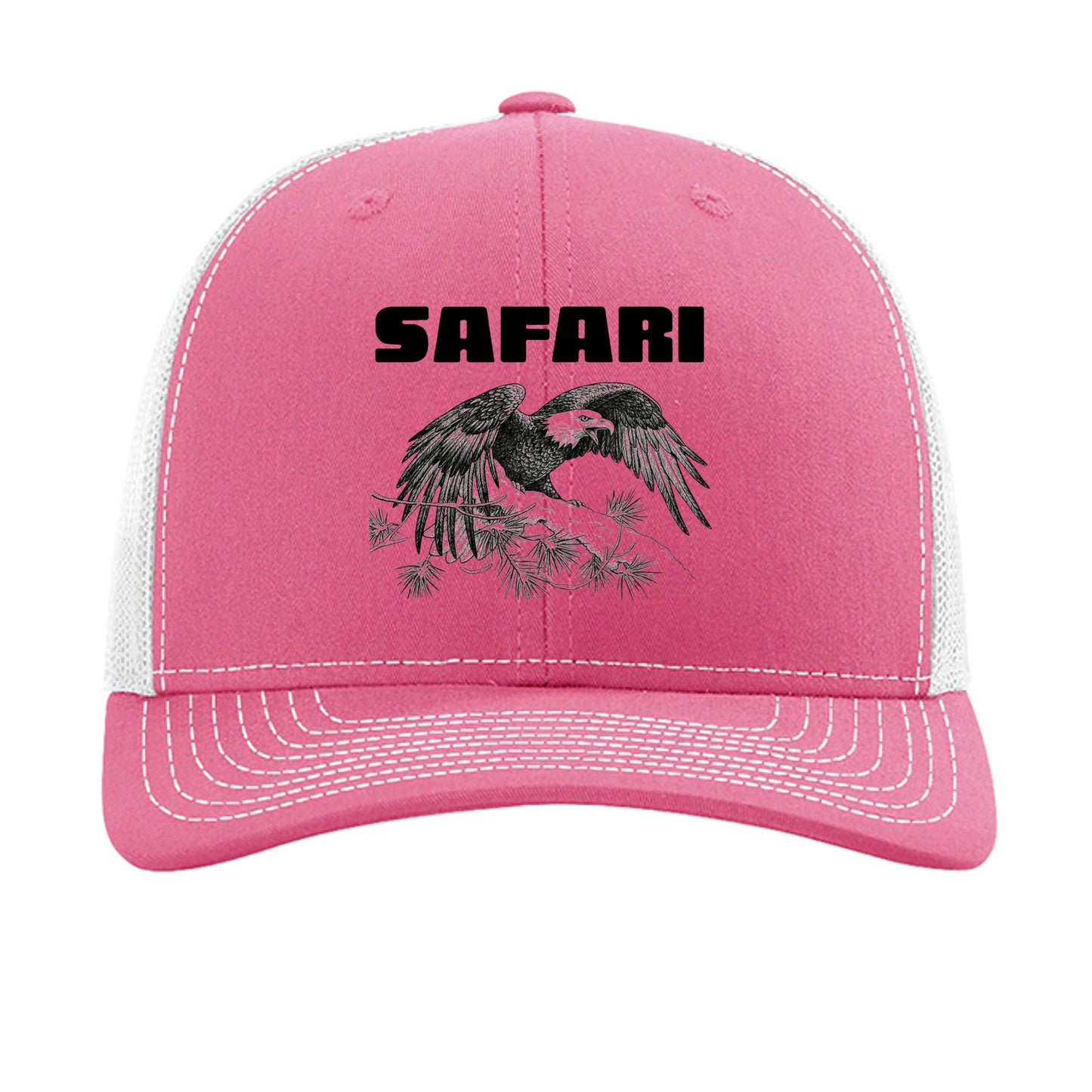 Hot Pink/ White - 112 - FRONT