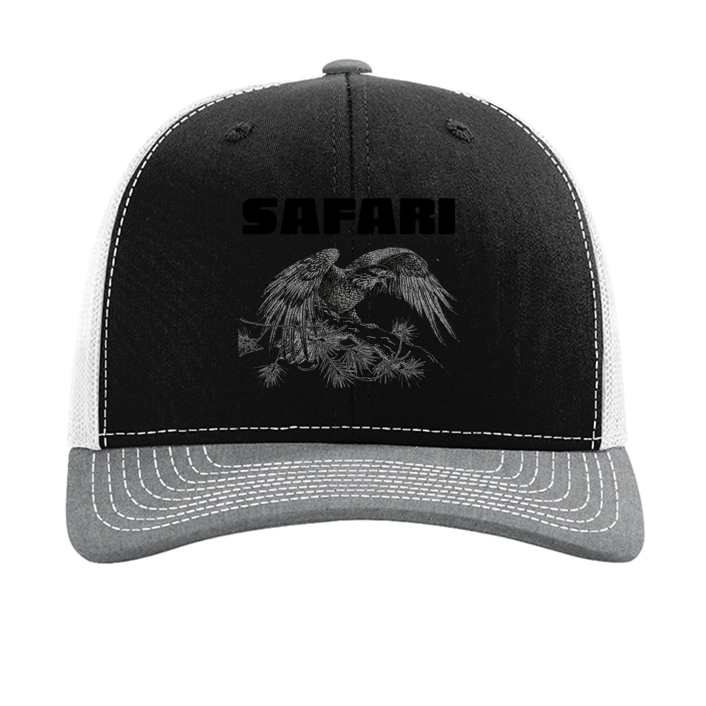 Black/ White/ Heather Grey - 112 - FRONT
