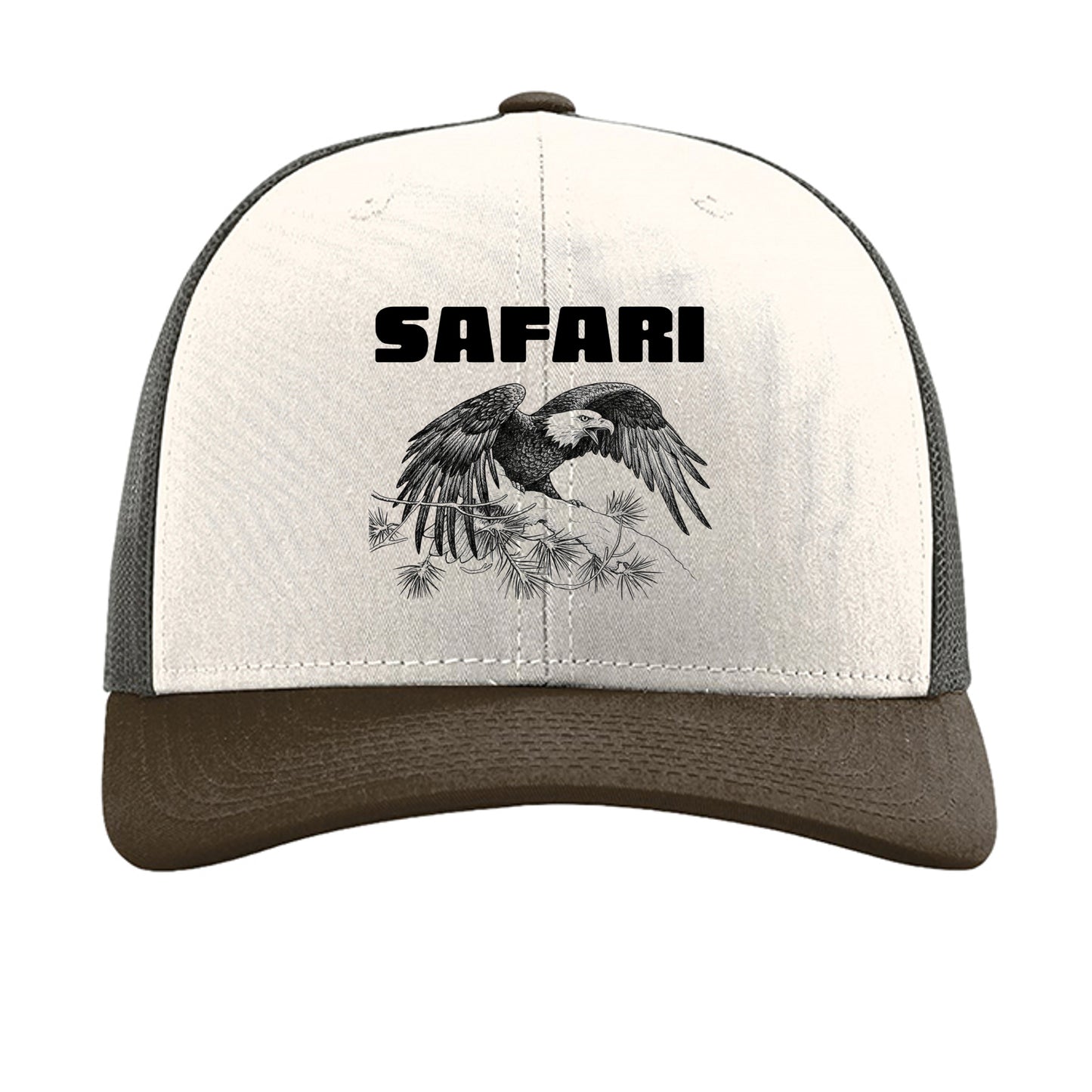 Cream/ Grey Brown/ Brown - 112 - FRONT