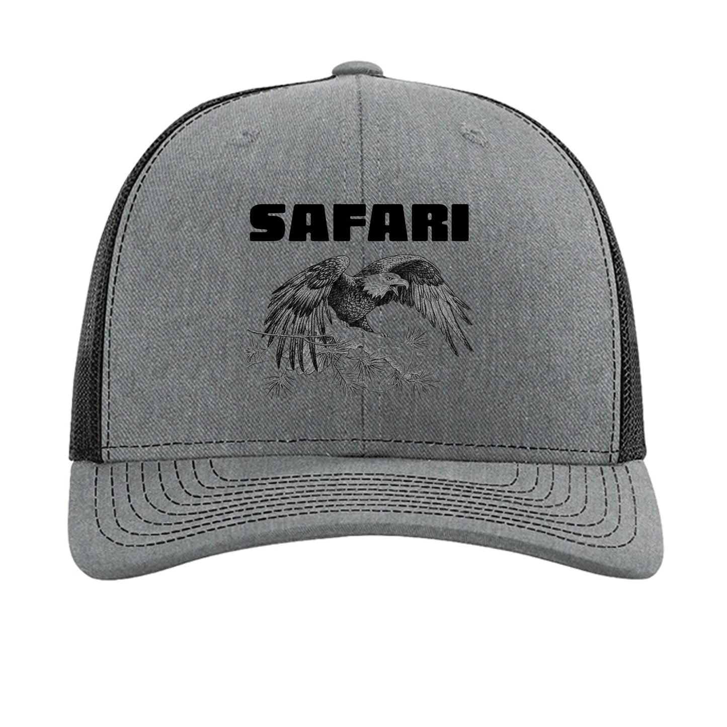 Heather Grey/ Black - 112 - FRONT